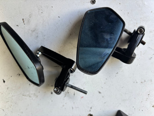 Rétroviseur embout guidon Yamaha mt toute année