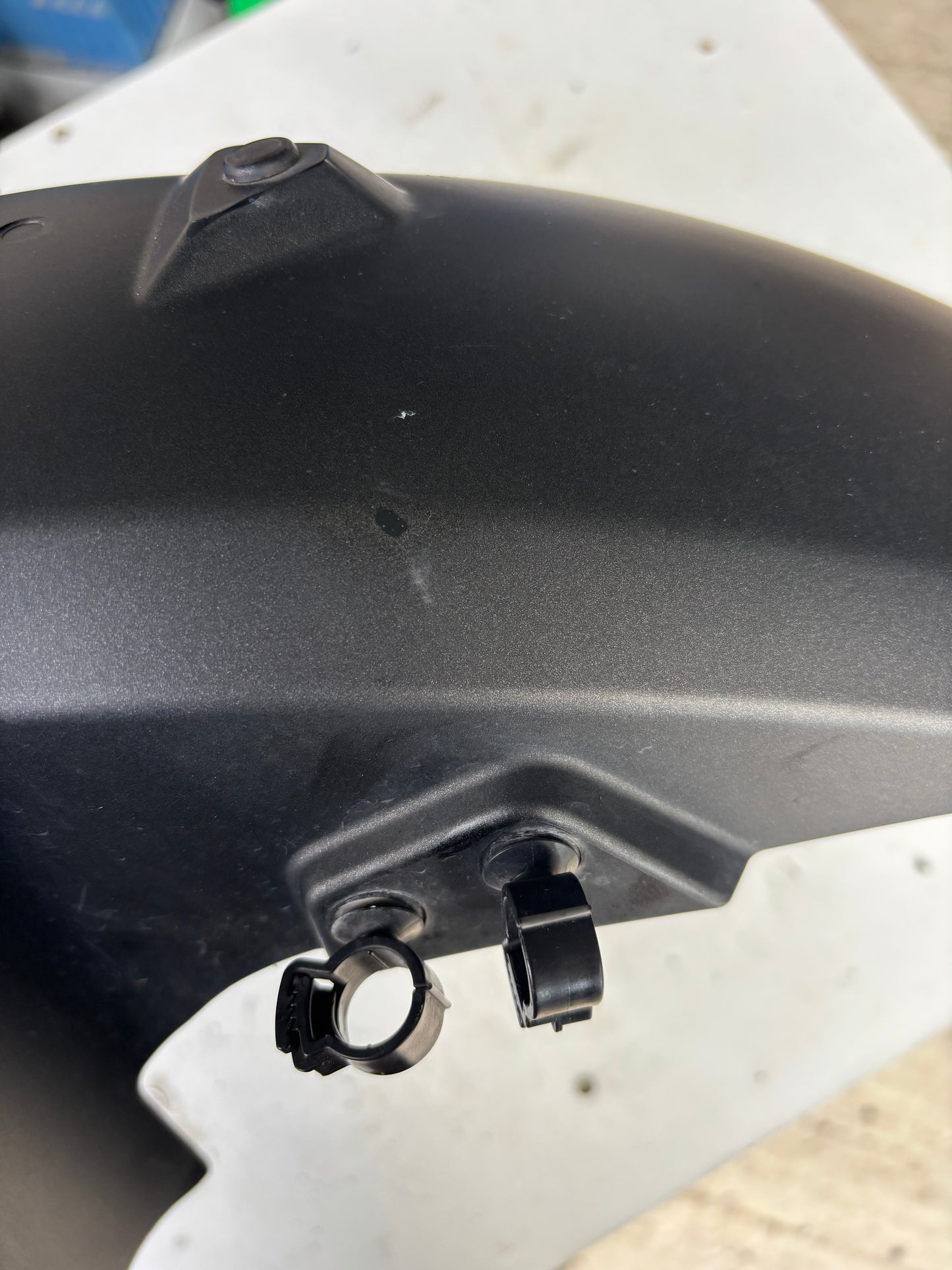 Garde boue avant yamaha mt 09 mt09 2013-2020