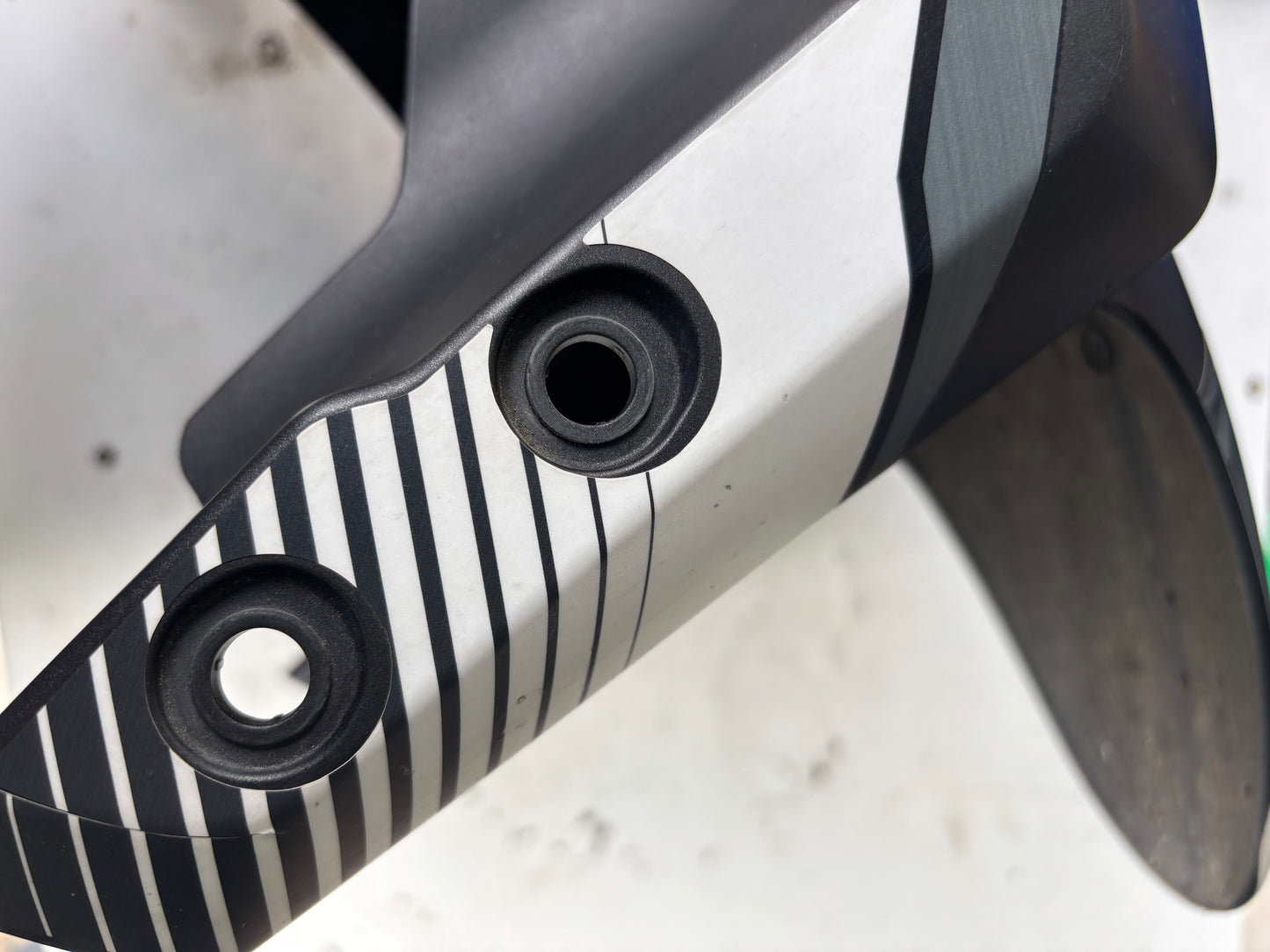 Garde boue avant yamaha mt 09 mt09 2013-2020