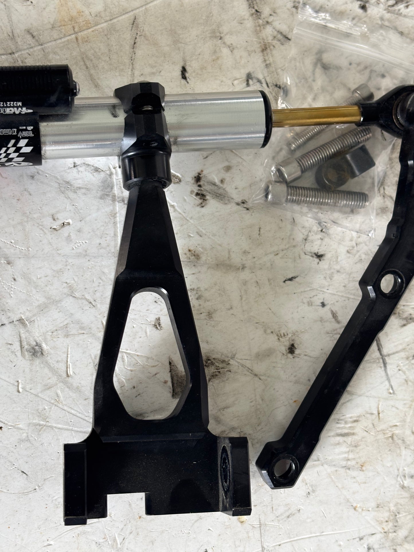 Amortisseur de direction MATRIS yamaha mt 09 2013-2020
