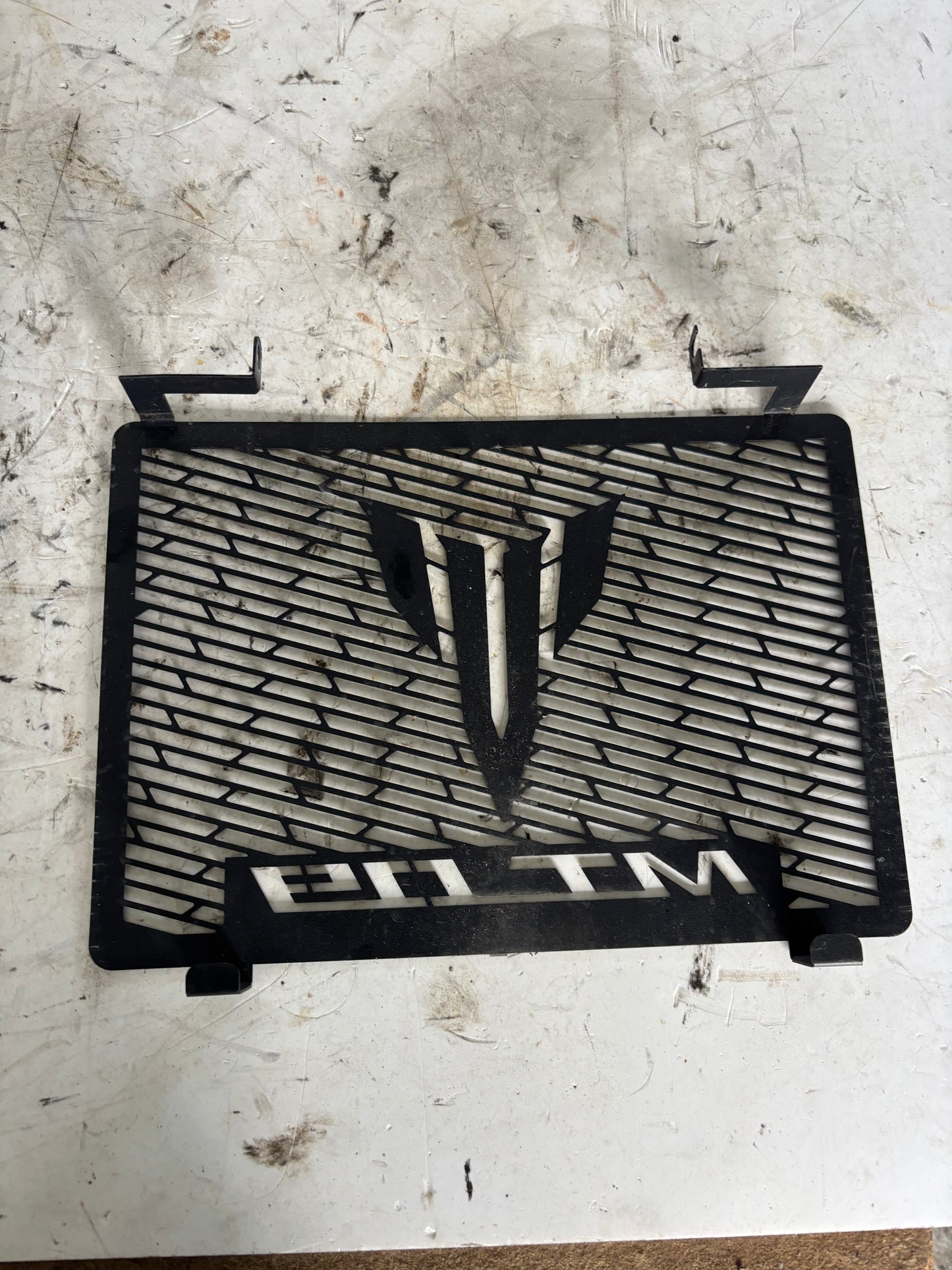 Grille Radiateur yamaha mt 09 2013-2020