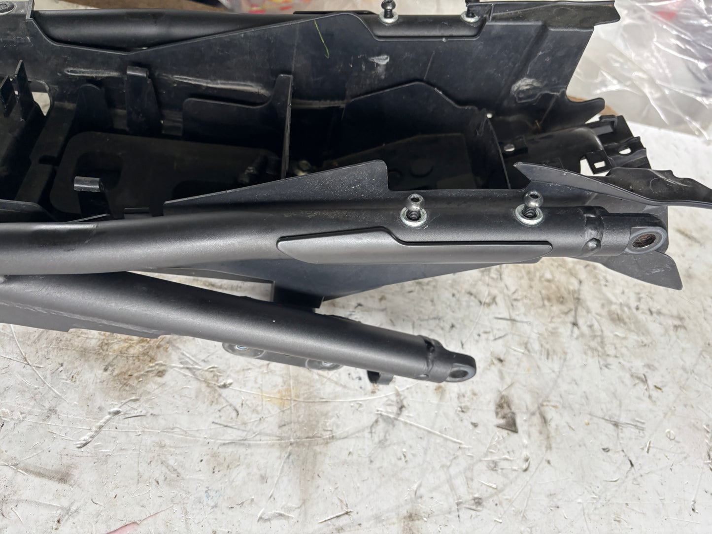 Boucle bâti arrière yamaha mt 09 2013/2016