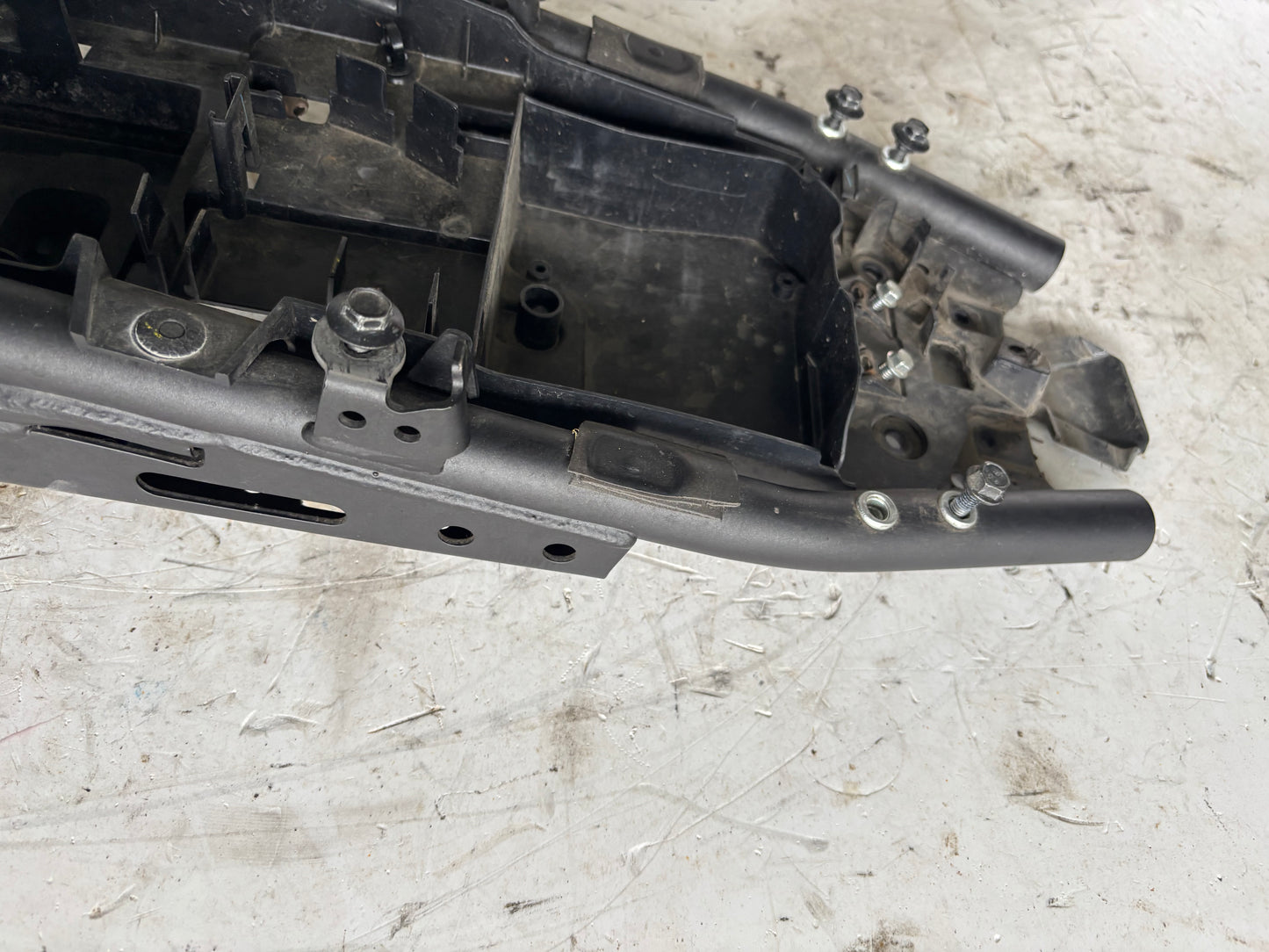 Boucle bâti arrière yamaha mt 09 2013/2016