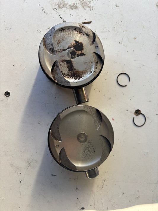 Piston X2  Kawasaki Er6F er6n 2012/2016
