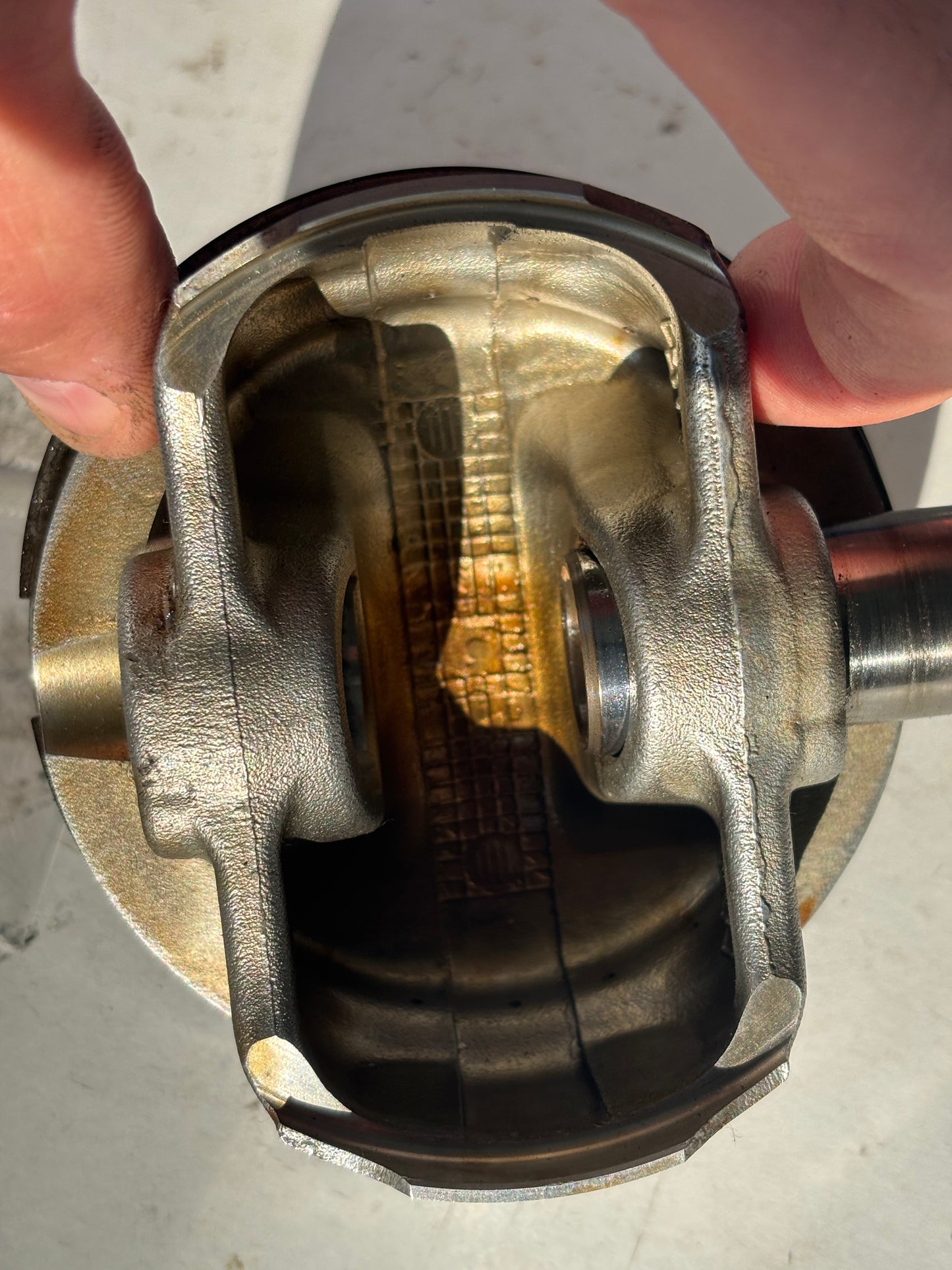 Piston X2  Kawasaki Er6F er6n 2012/2016