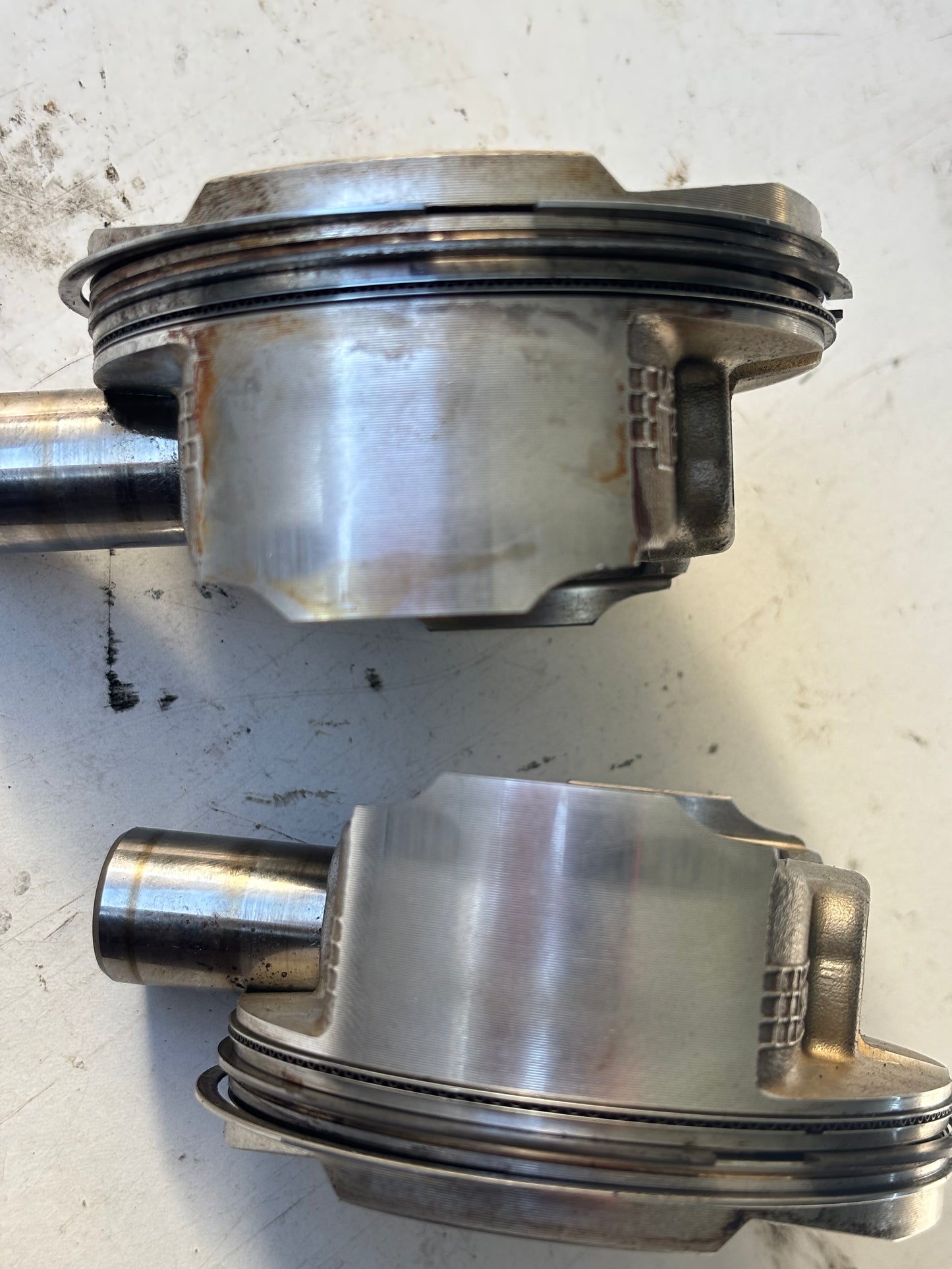 Piston X2  Kawasaki Er6F er6n 2012/2016