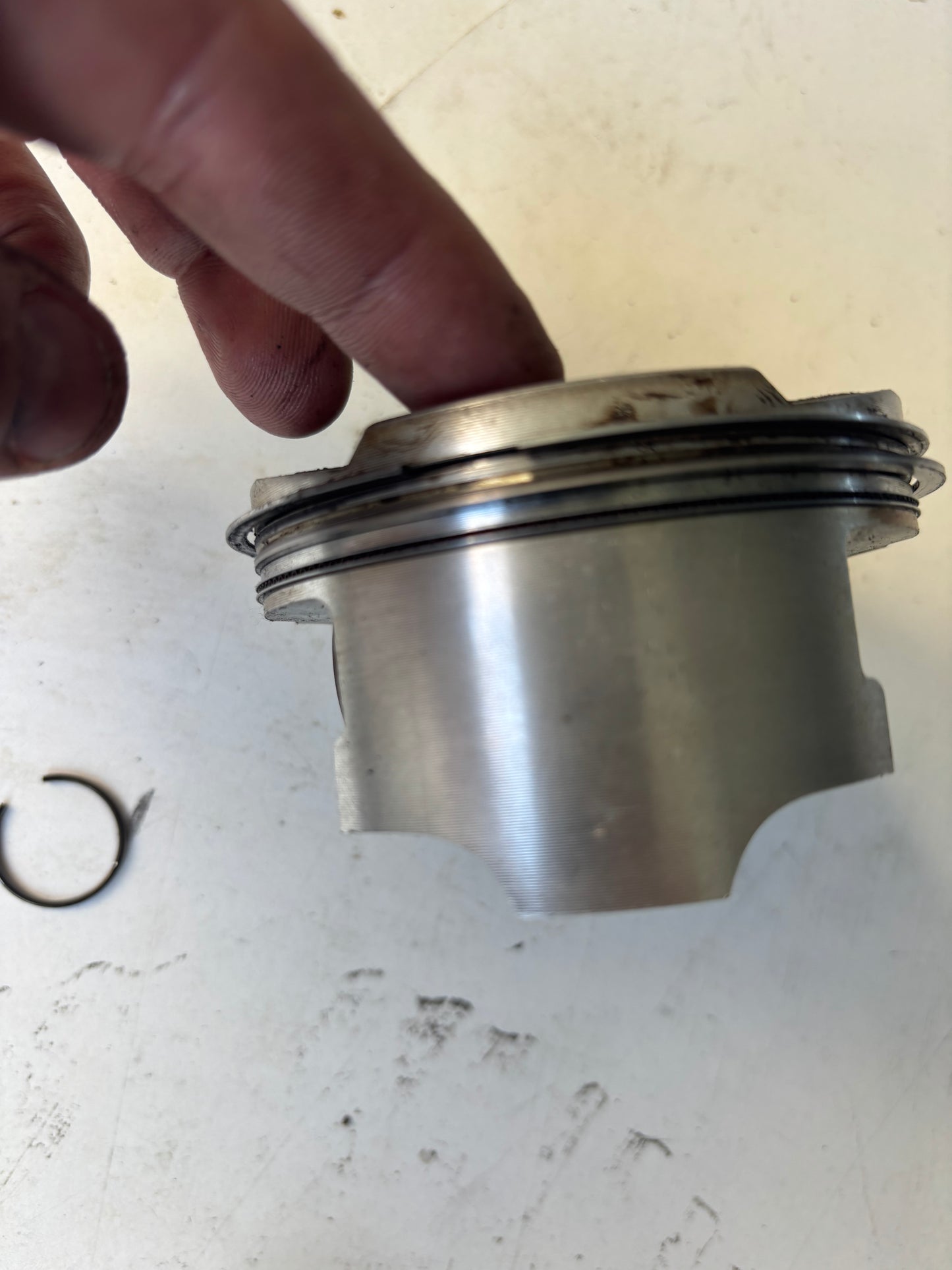 Piston X1  Kawasaki Er6F er6n 2005/2008
