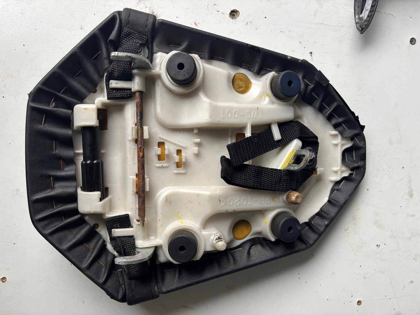 Beifahrersitz MT07 Yamaha 2014/2017