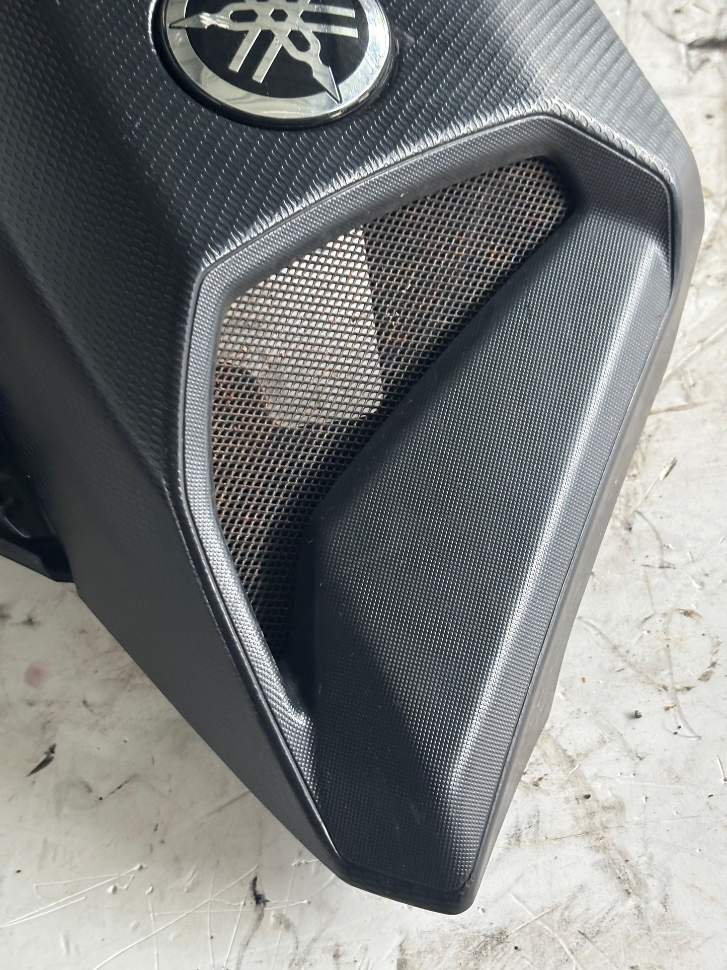 Linke Lufthutze Yamaha MT07 2014/2017