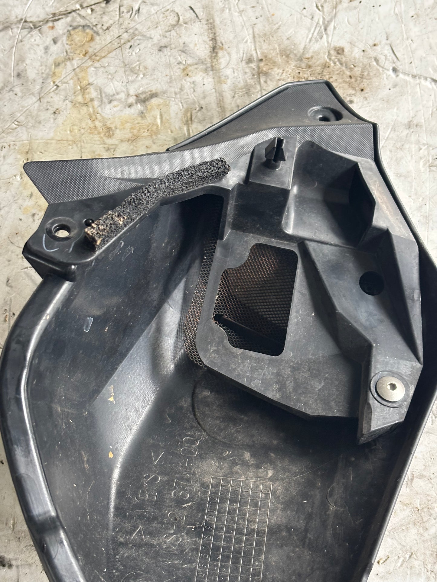 Linke Lufthutze Yamaha MT07 2014/2017