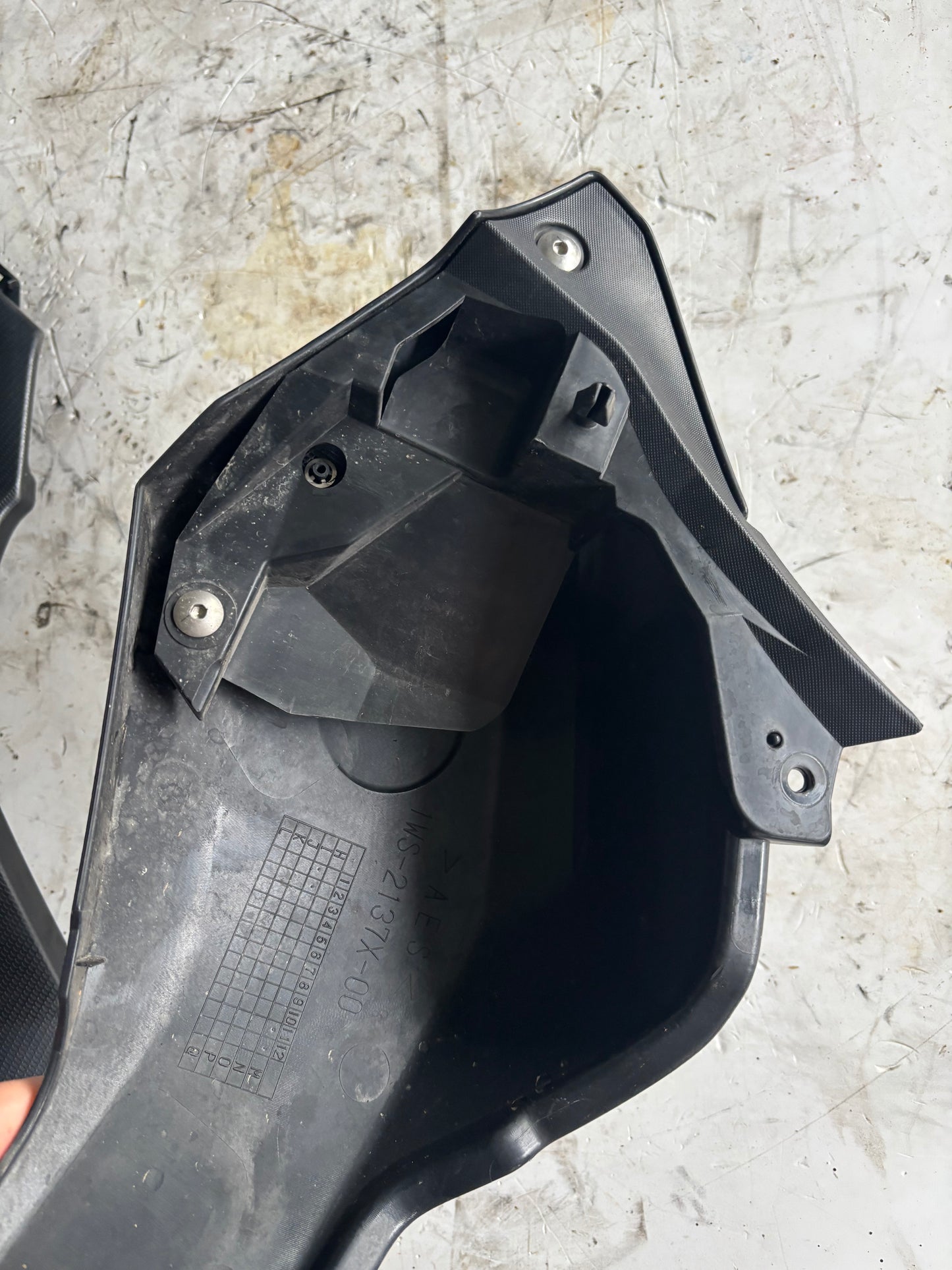 Rechte Lufthutze Yamaha MT07 2014/2017