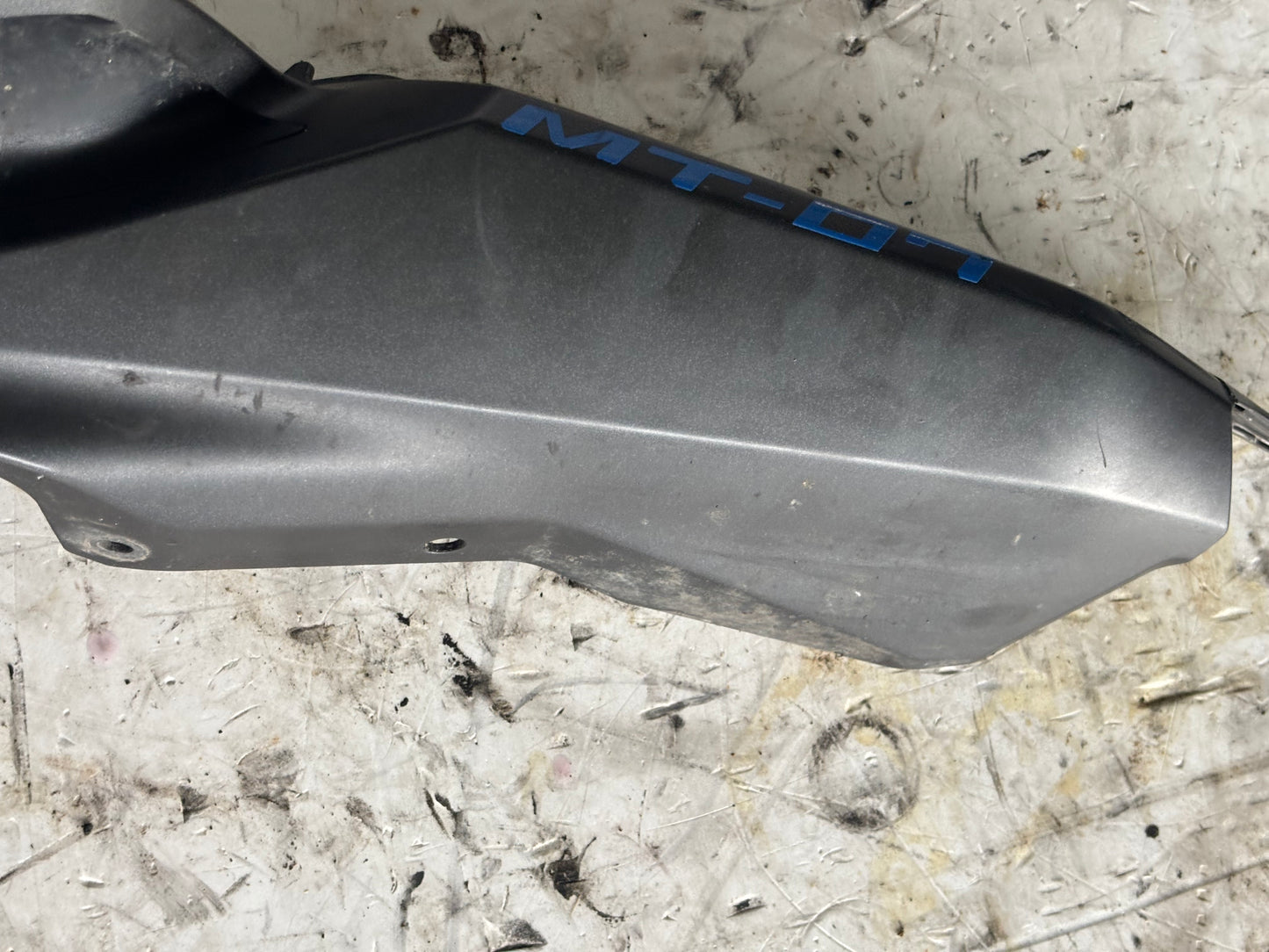 Carénage arrière droit et gauche complet Yamaha mt07 mt-07 2014/2017