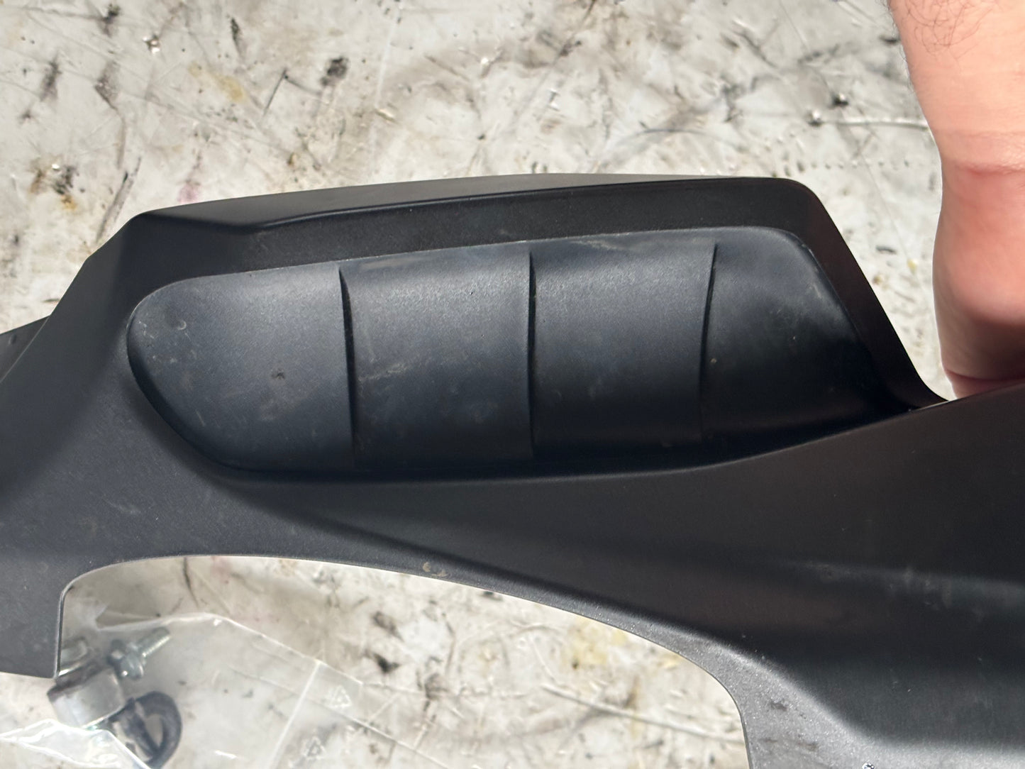 Carénage arrière droit et gauche complet Yamaha mt07 mt-07 2014/2017