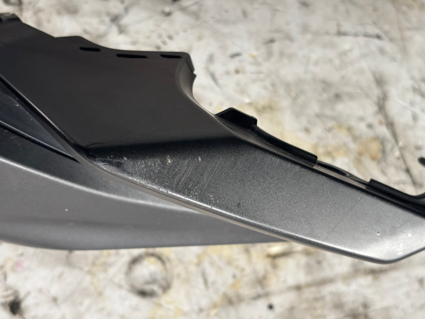 Carénage arrière droit et gauche complet Yamaha mt07 mt-07 2014/2017