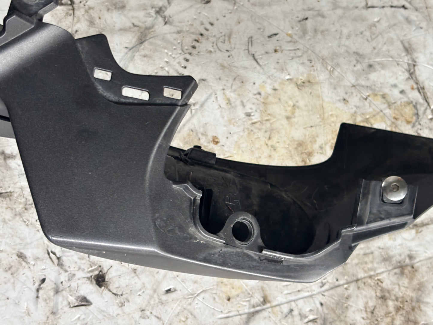 Carénage arrière droit et gauche complet Yamaha mt07 mt-07 2014/2017