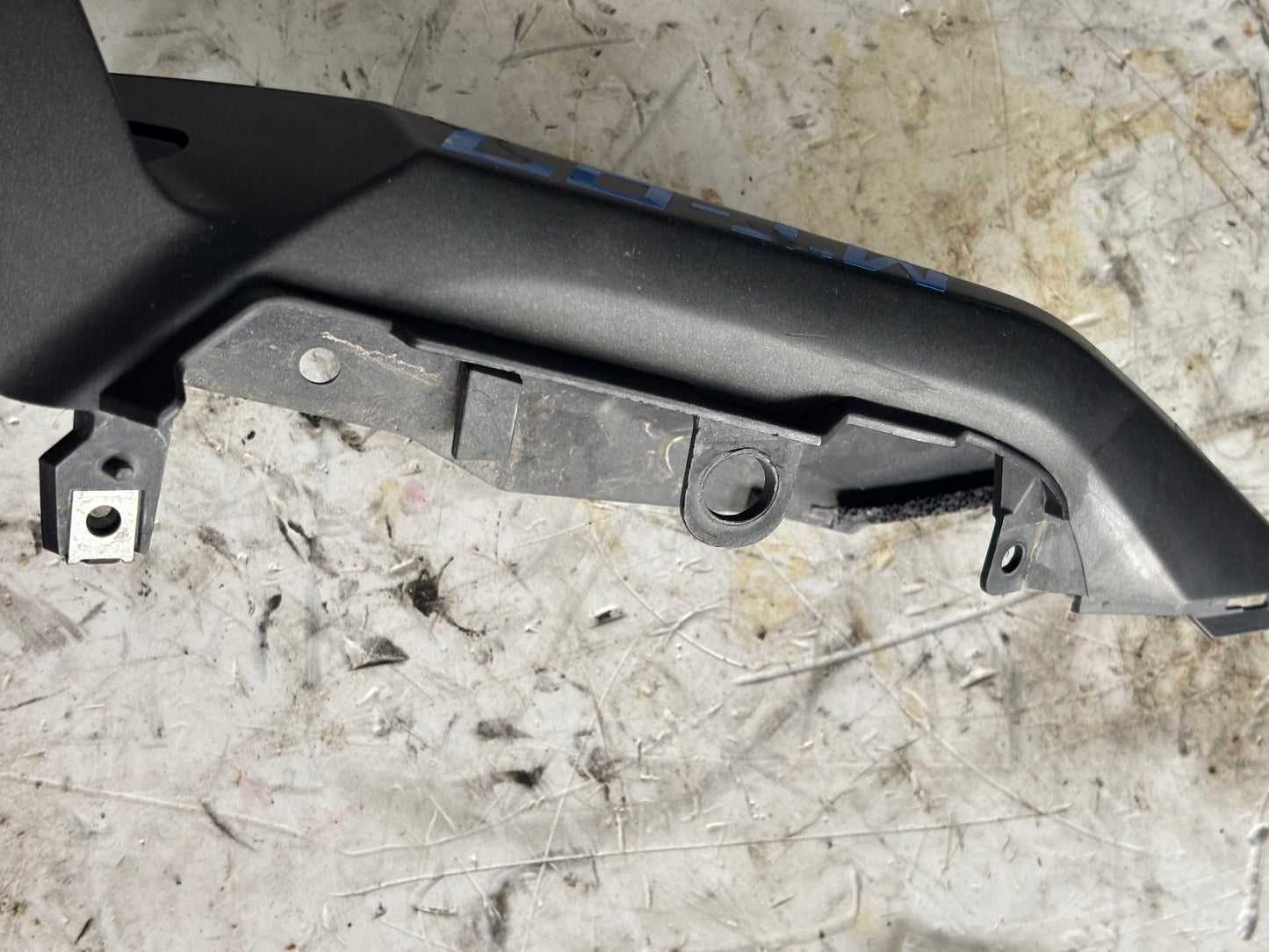 Carénage arrière droit et gauche complet Yamaha mt07 mt-07 2014/2017