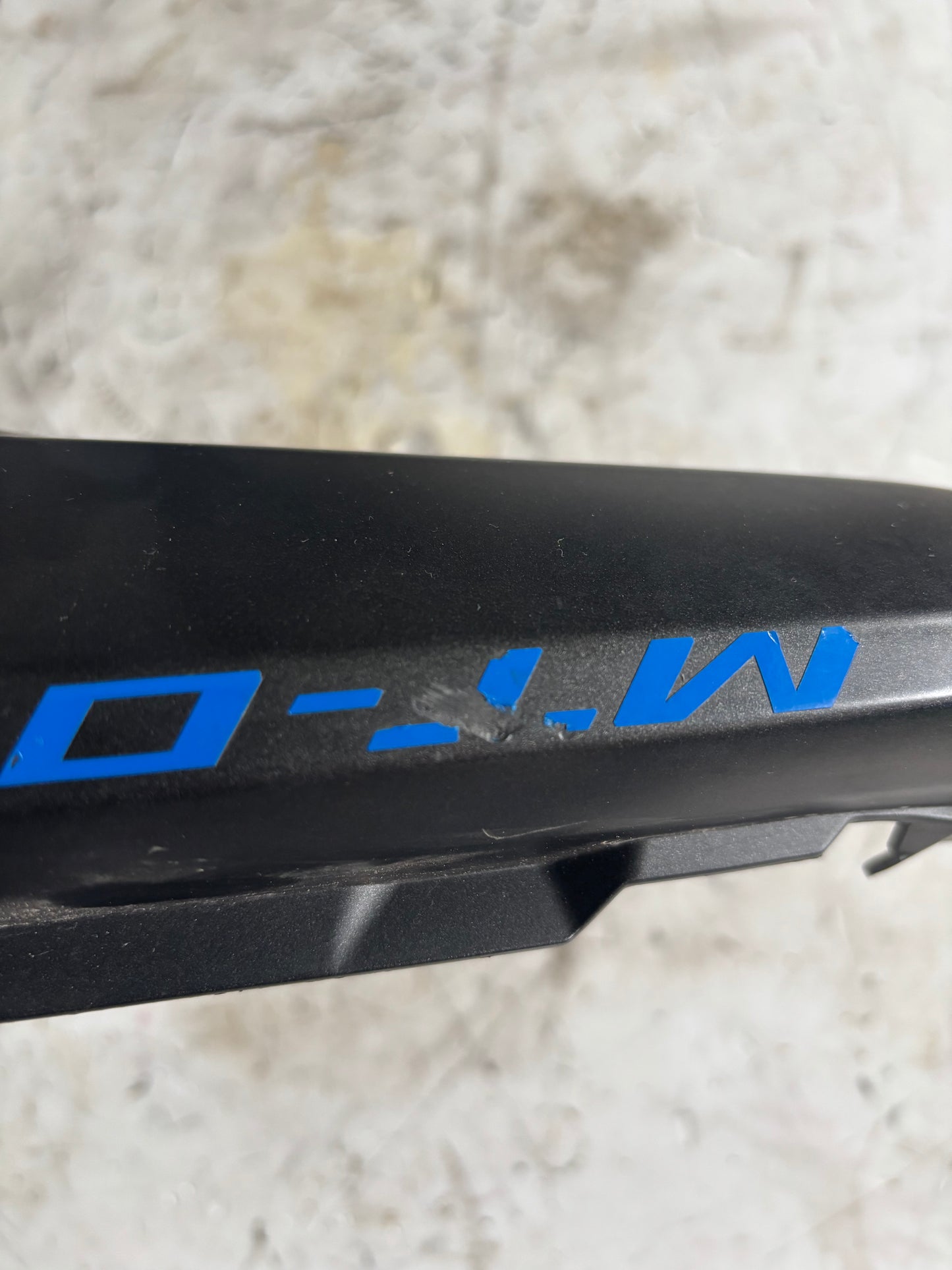 Carénage arrière droit et gauche complet Yamaha mt07 mt-07 2014/2017