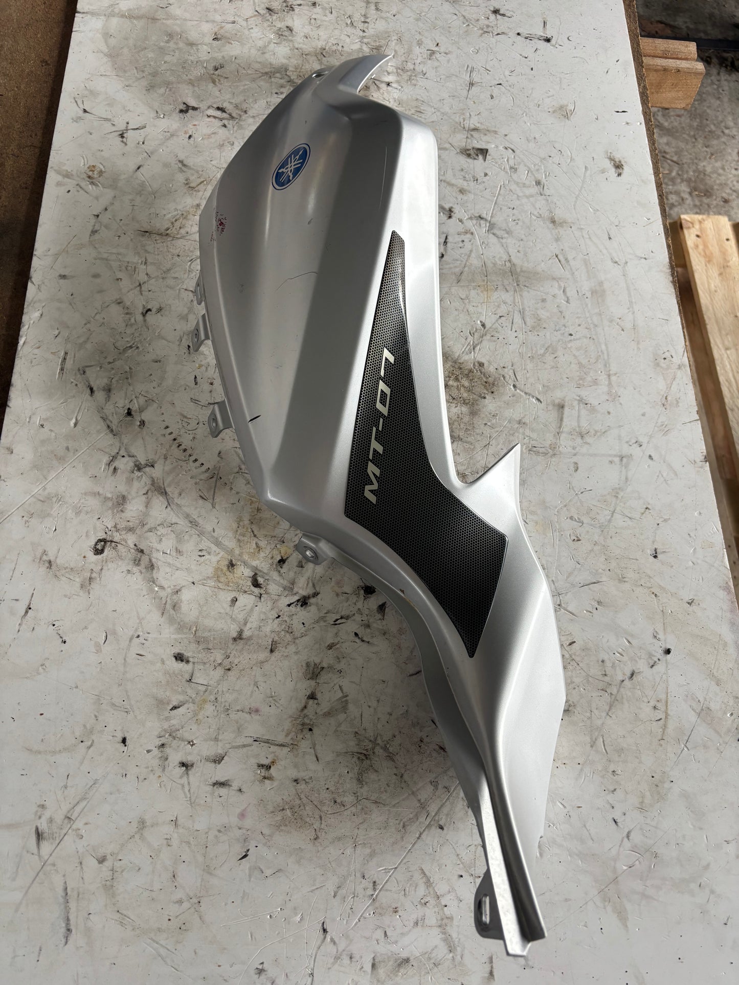 Tankabdeckungsverkleidungssatz Typ Yamaha MT 07 2014-2017