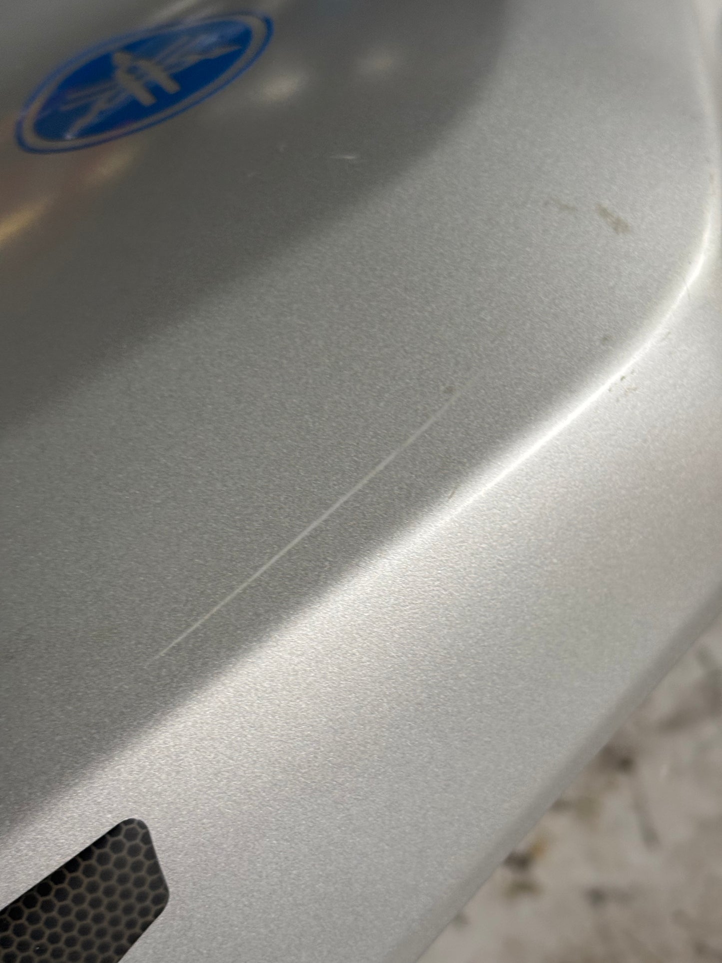 Tankabdeckungsverkleidungssatz Typ Yamaha MT 07 2014-2017