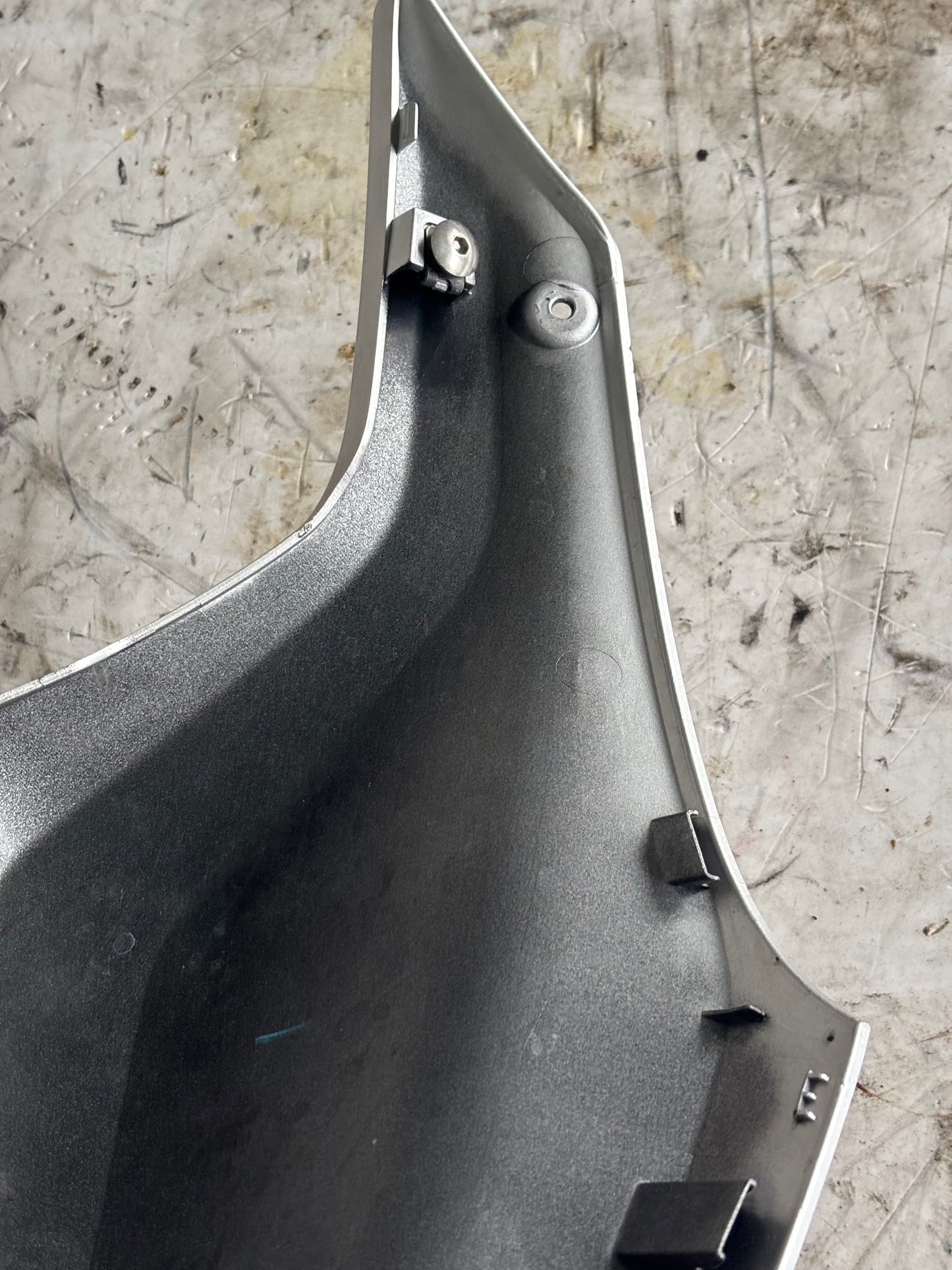 Tankabdeckungsverkleidungssatz Typ Yamaha MT 07 2014-2017