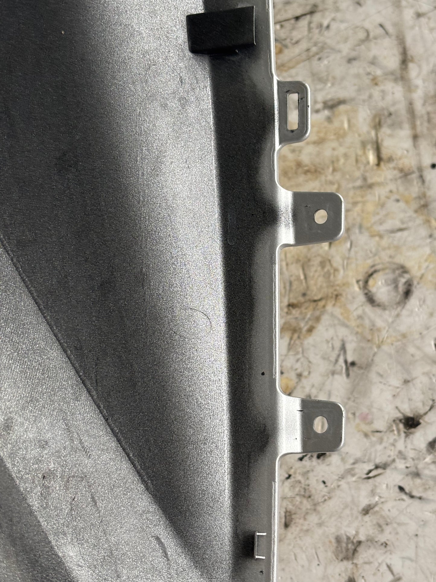 Tankabdeckungsverkleidungssatz Typ Yamaha MT 07 2014-2017