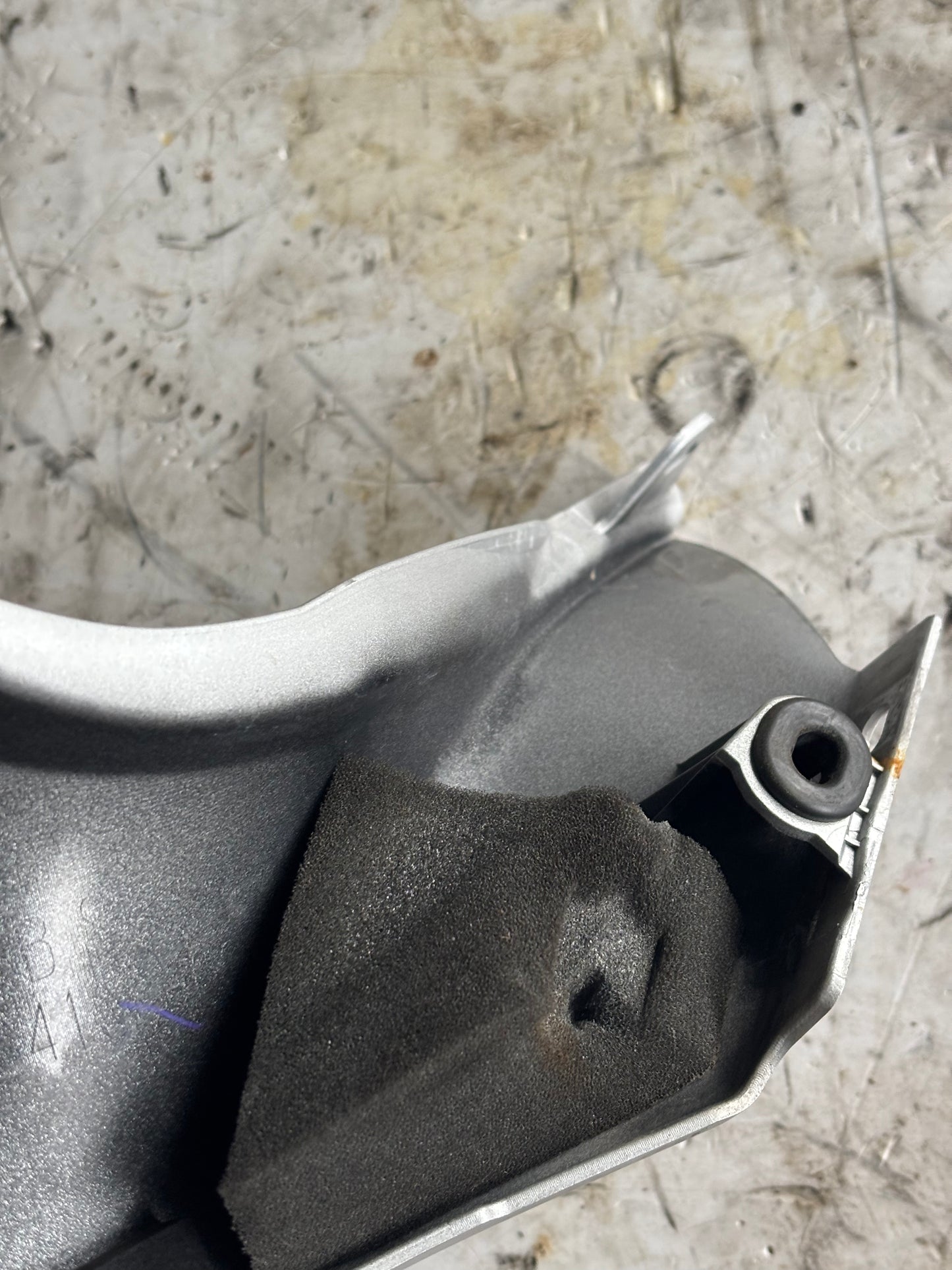 Tankabdeckungsverkleidungssatz Typ Yamaha MT 07 2014-2017