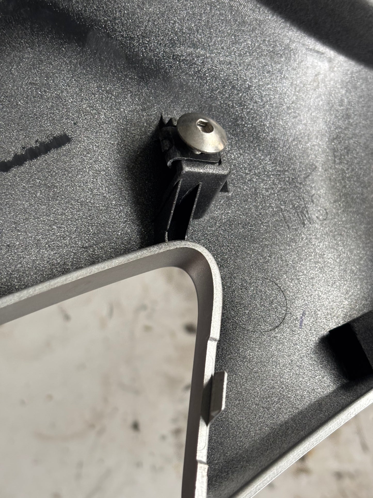 Tankabdeckungsverkleidungssatz Typ Yamaha MT 07 2014-2017