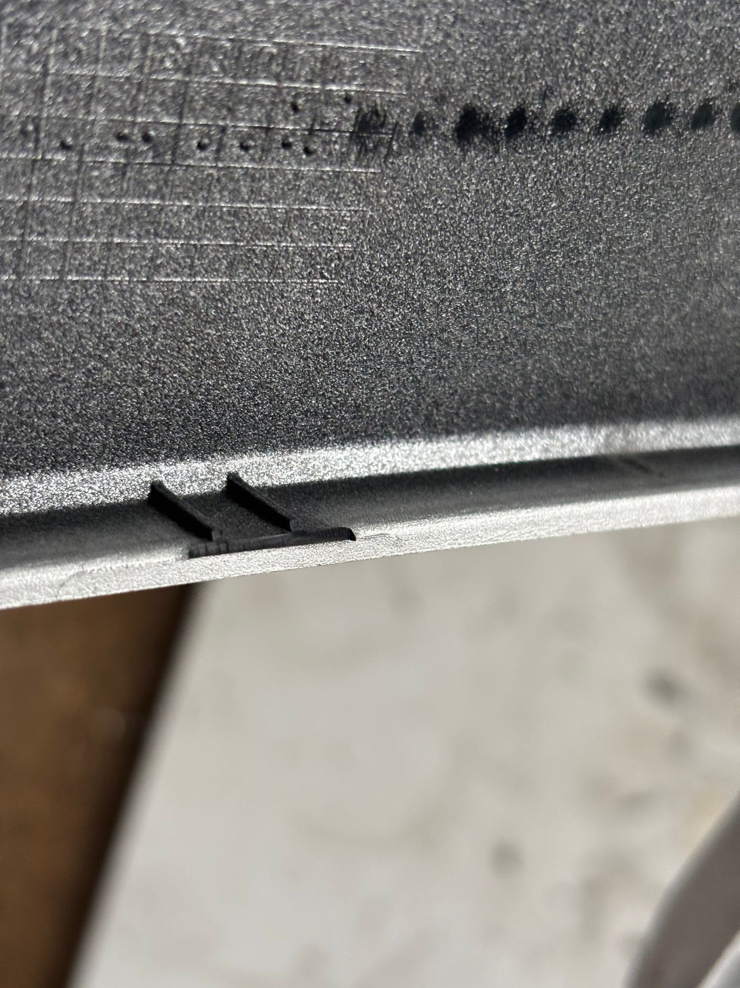 Tankabdeckungsverkleidungssatz Typ Yamaha MT 07 2014-2017