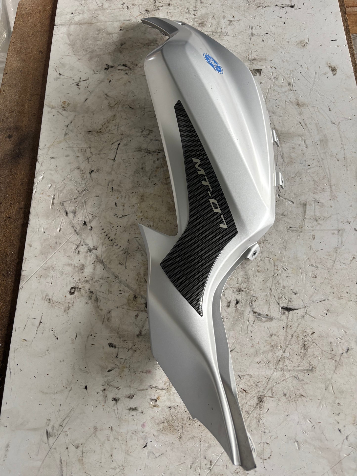 Tankabdeckungsverkleidungssatz Typ Yamaha MT 07 2014-2017