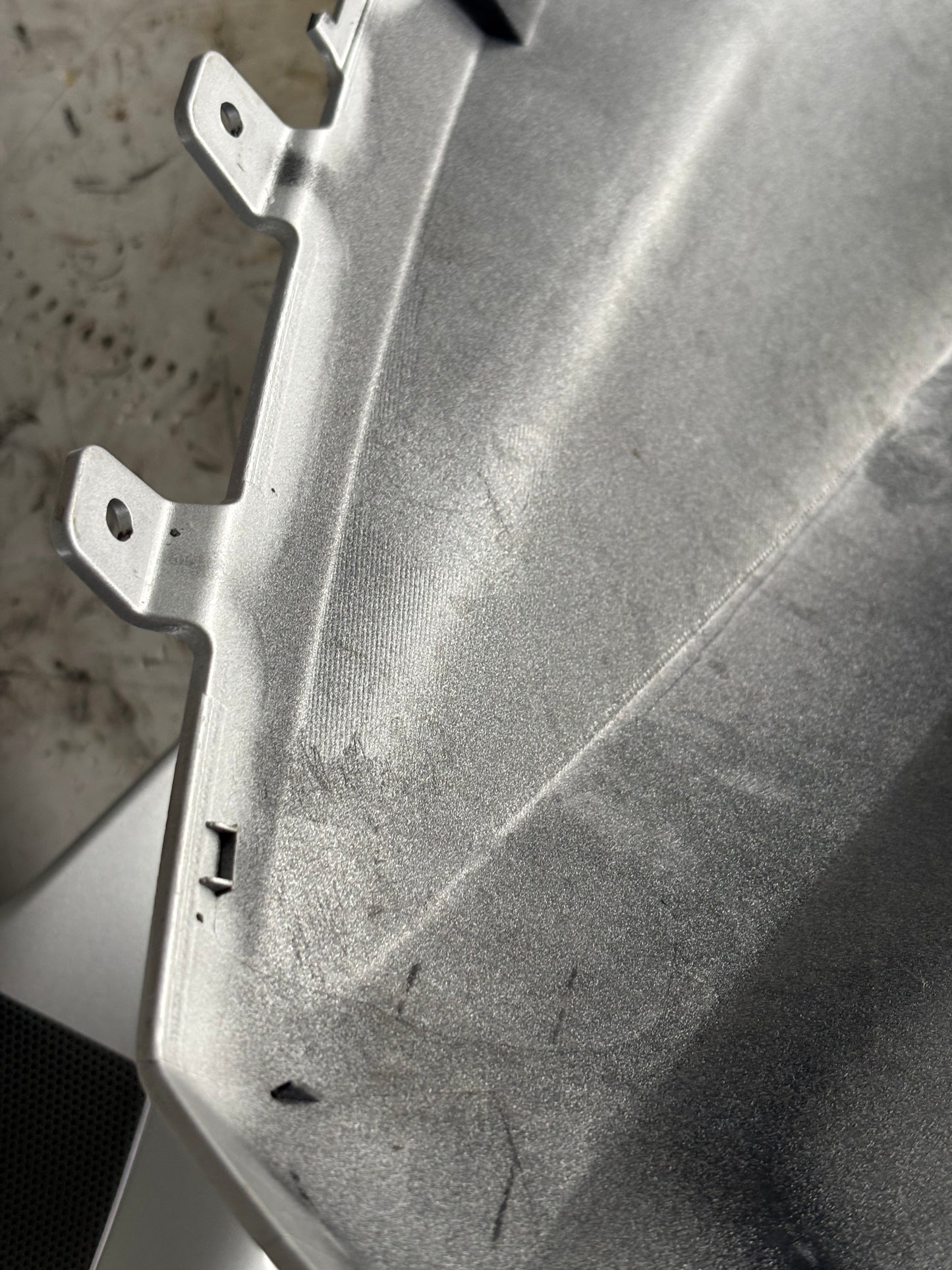 Tankabdeckungsverkleidungssatz Typ Yamaha MT 07 2014-2017