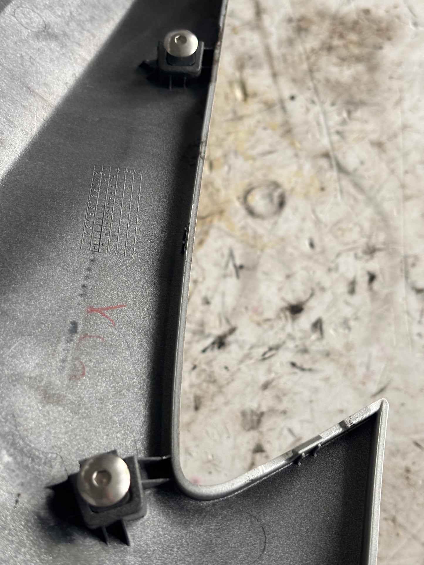 Tankabdeckungsverkleidungssatz Typ Yamaha MT 07 2014-2017