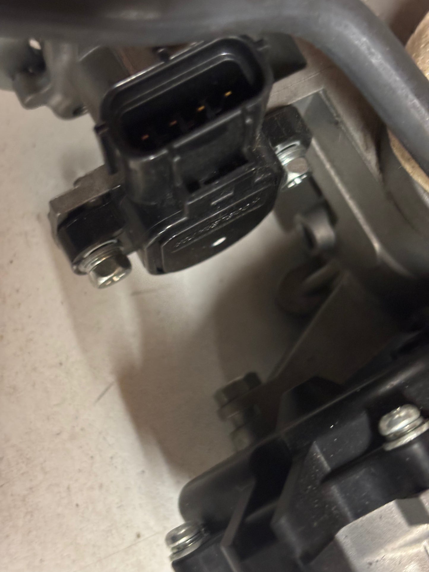 Einspritz-Ansaugrampe Yamaha MT 09 und Tracer 900 2013-2020