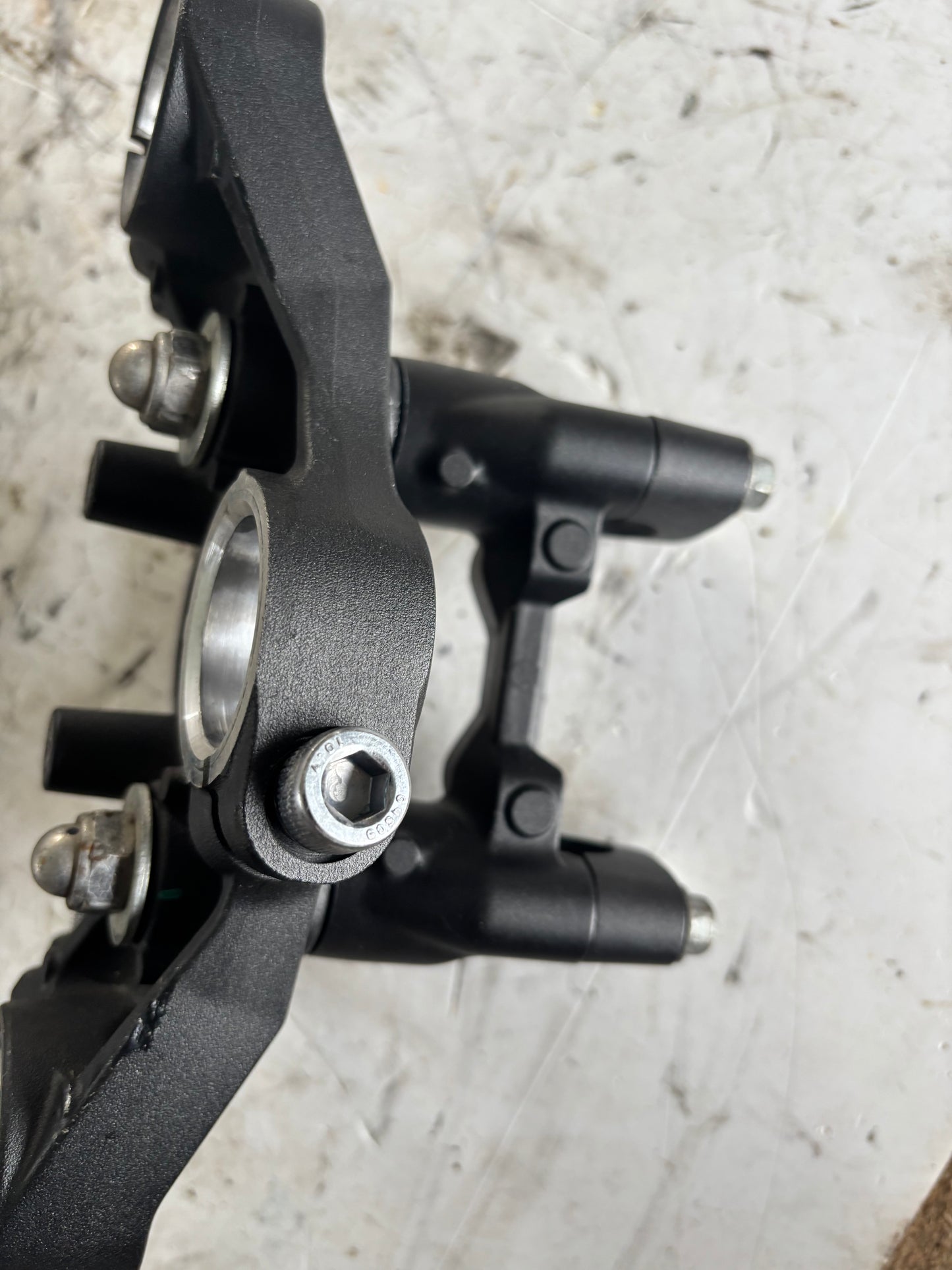 Té supérieur/inférieur  fourche complet yamaha mt07 mt-07 2014/2020
