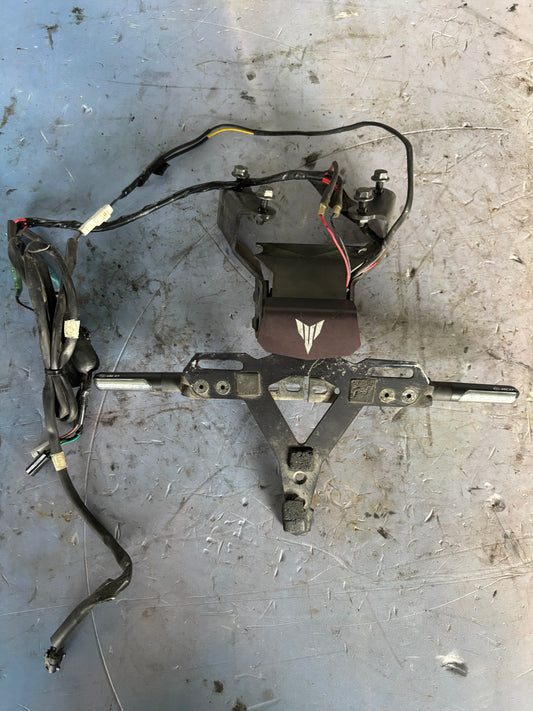 Kennzeichenhalter für Yamaha MT 09 2017-2020