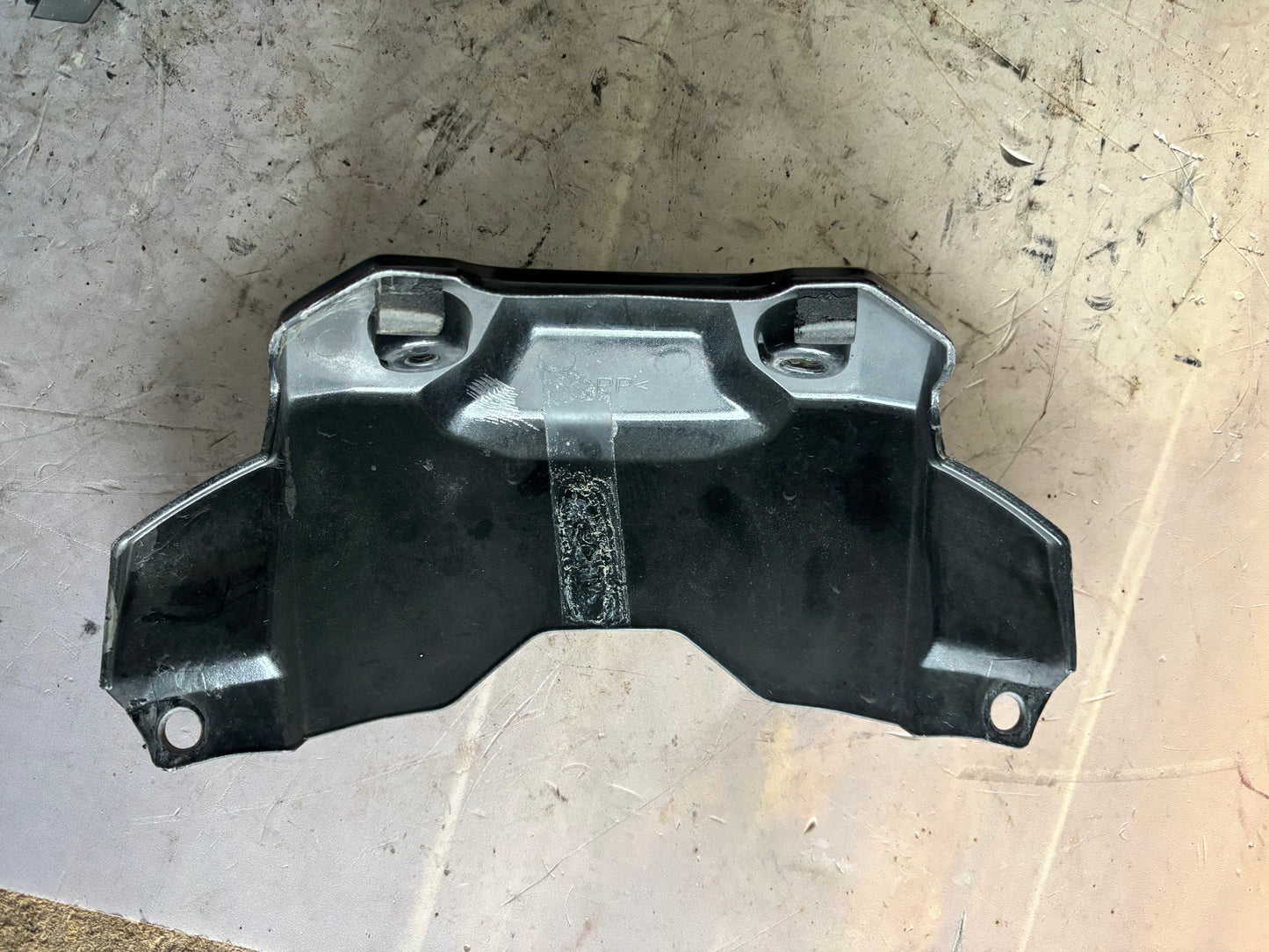 Carénage centrale réservoir Yamaha mt09 2013-2020 effet carbone