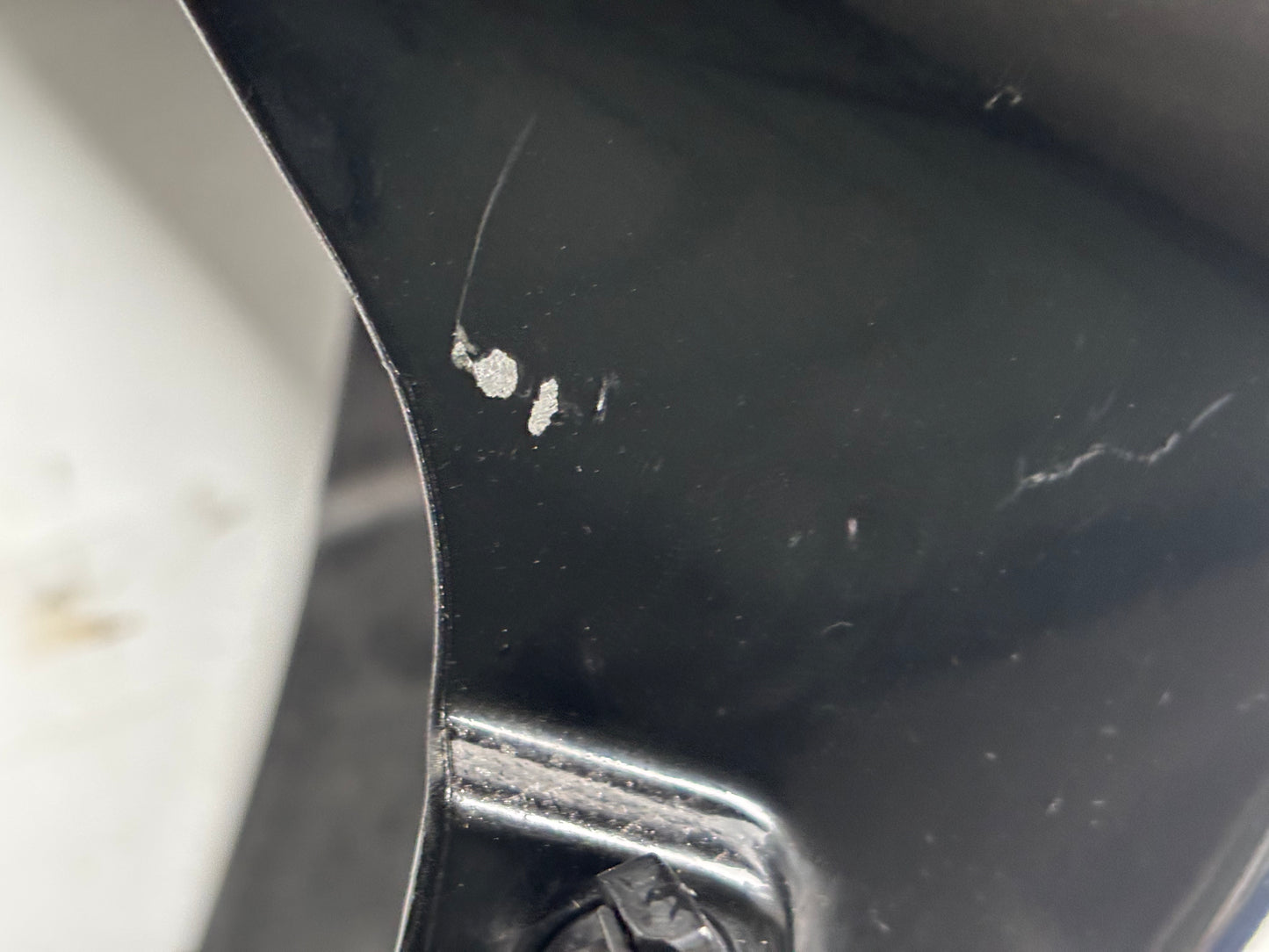 Garde boue avant yamaha mt 09 mt09 2013-2020 effet carbone