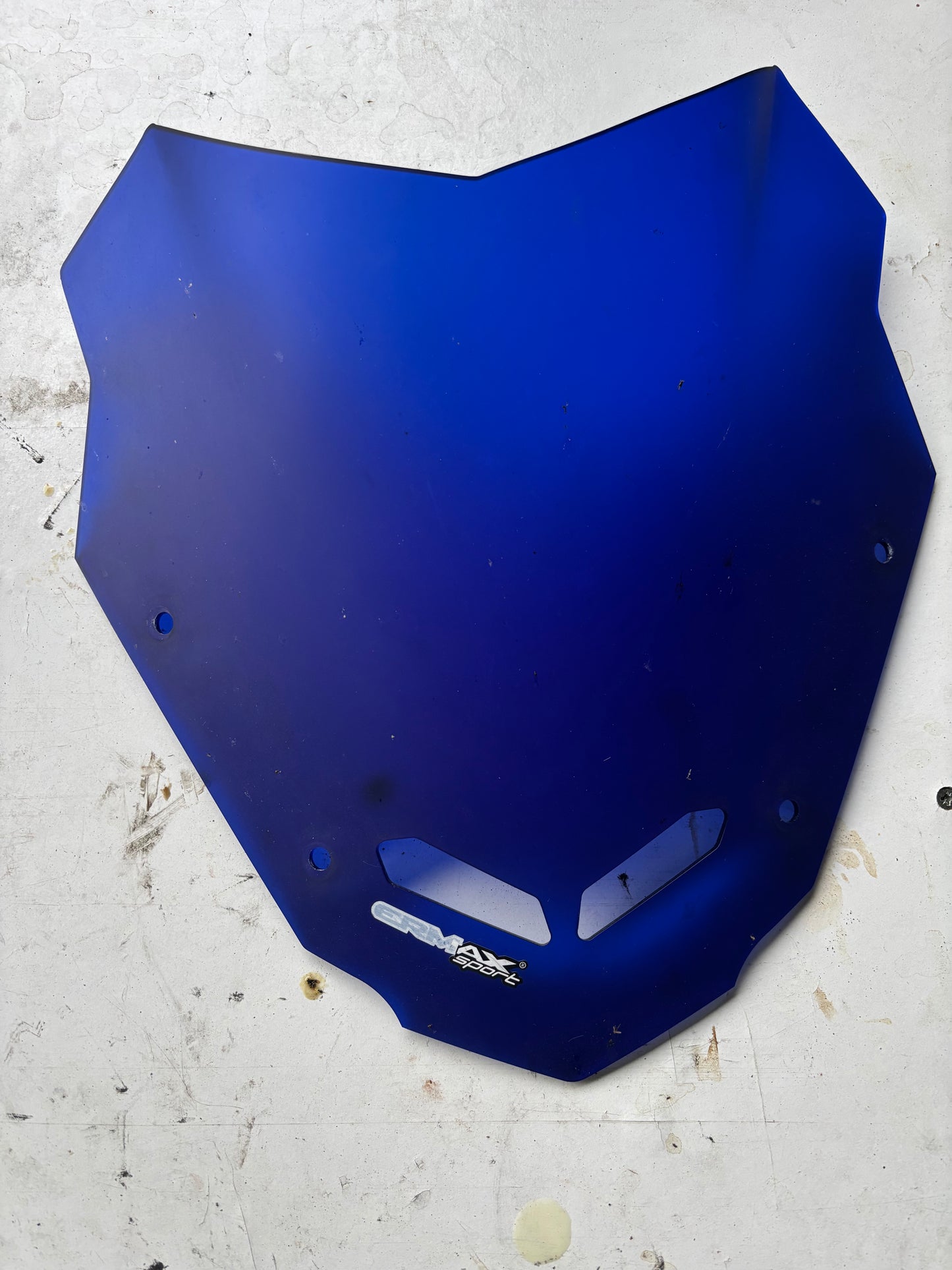 Optique phare tête fourche yamaha mt 09 mt-09 2017-2020 effet carbone