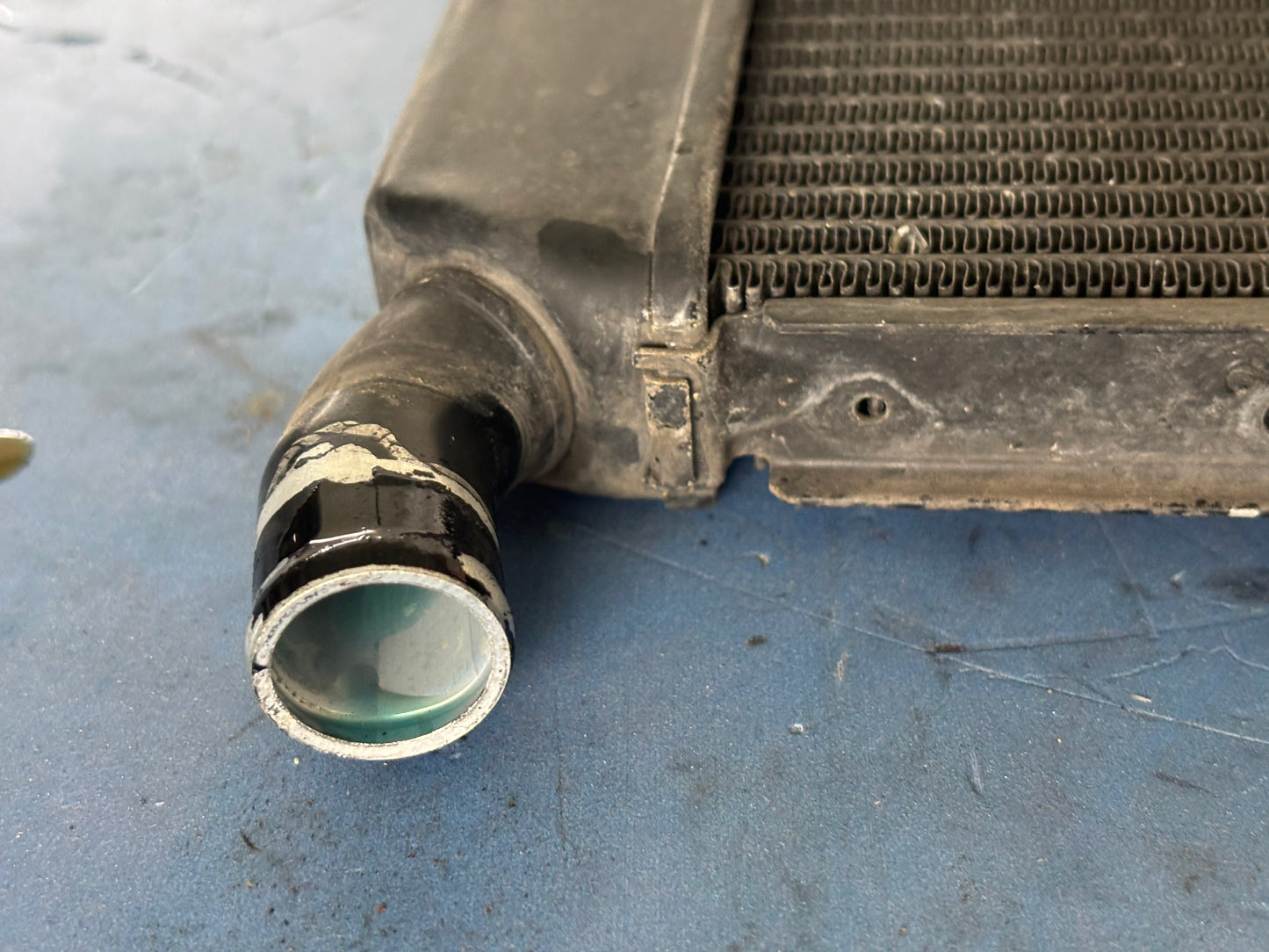 Kühler Yamaha MT 09 2017/2020