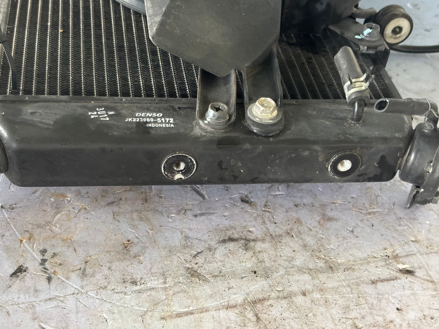 Kühler Yamaha MT 09 2017/2020