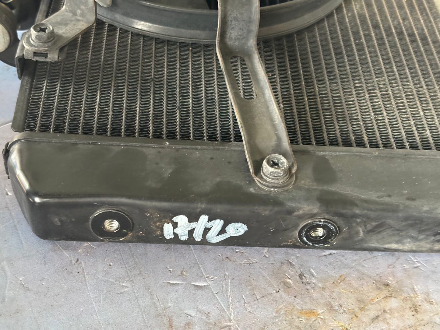 Kühler Yamaha MT 09 2017/2020