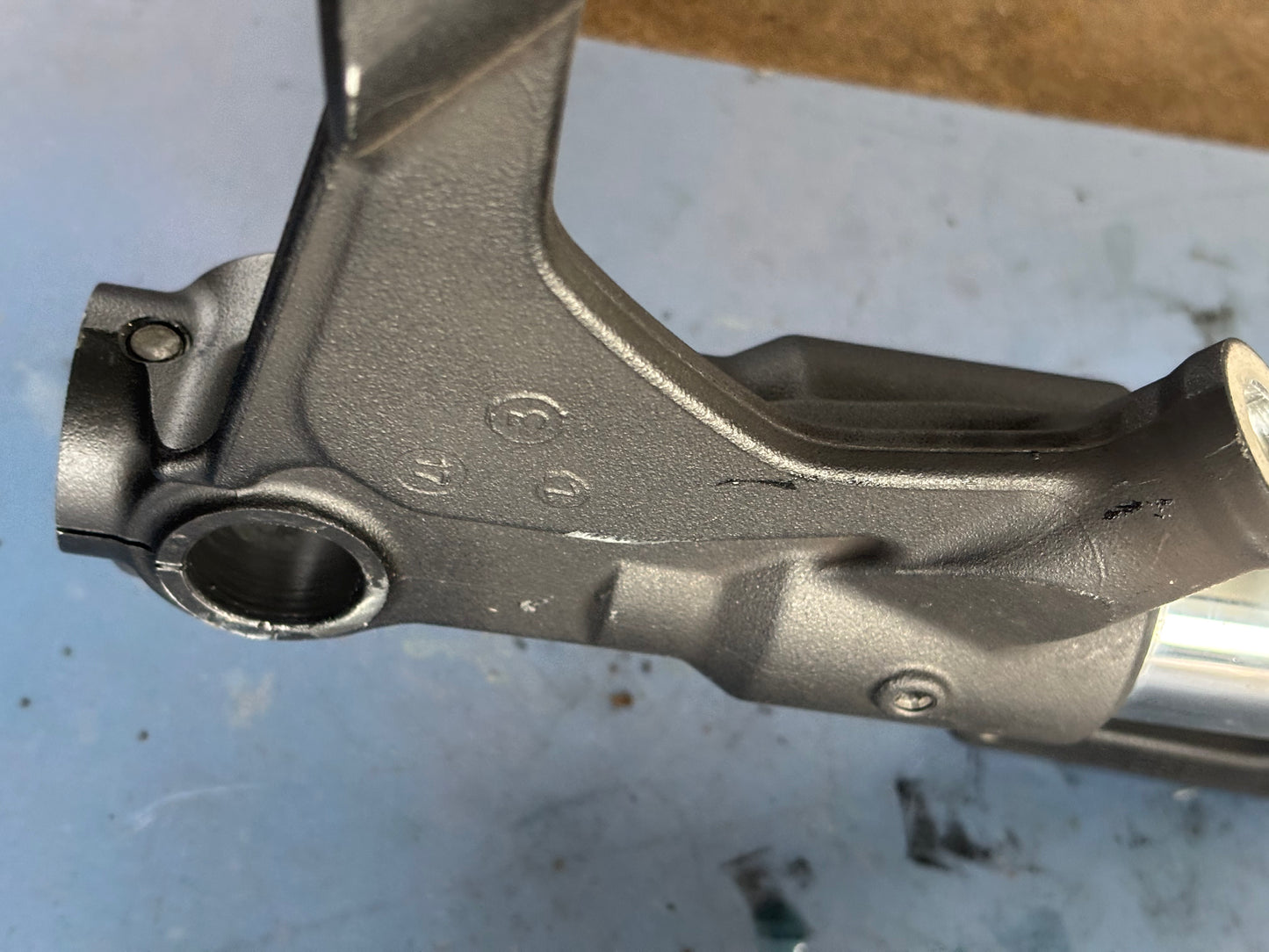 Fourche ABS yamaha mt 09 mt-09 2017-2020