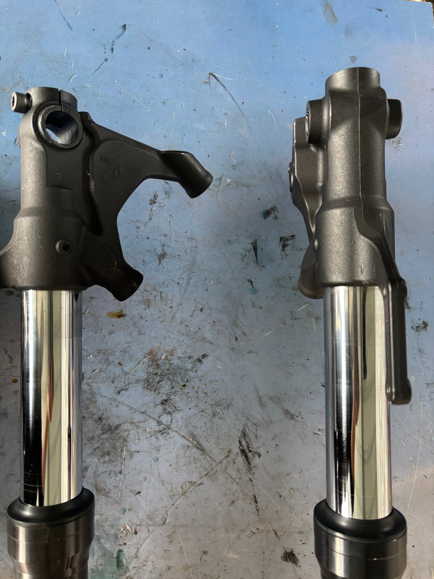 Fourche ABS yamaha mt 09 mt-09 2017-2020