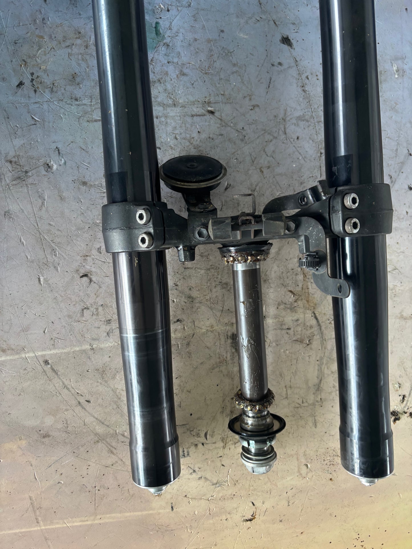 Fourche ABS yamaha mt 09 mt-09 2017-2020