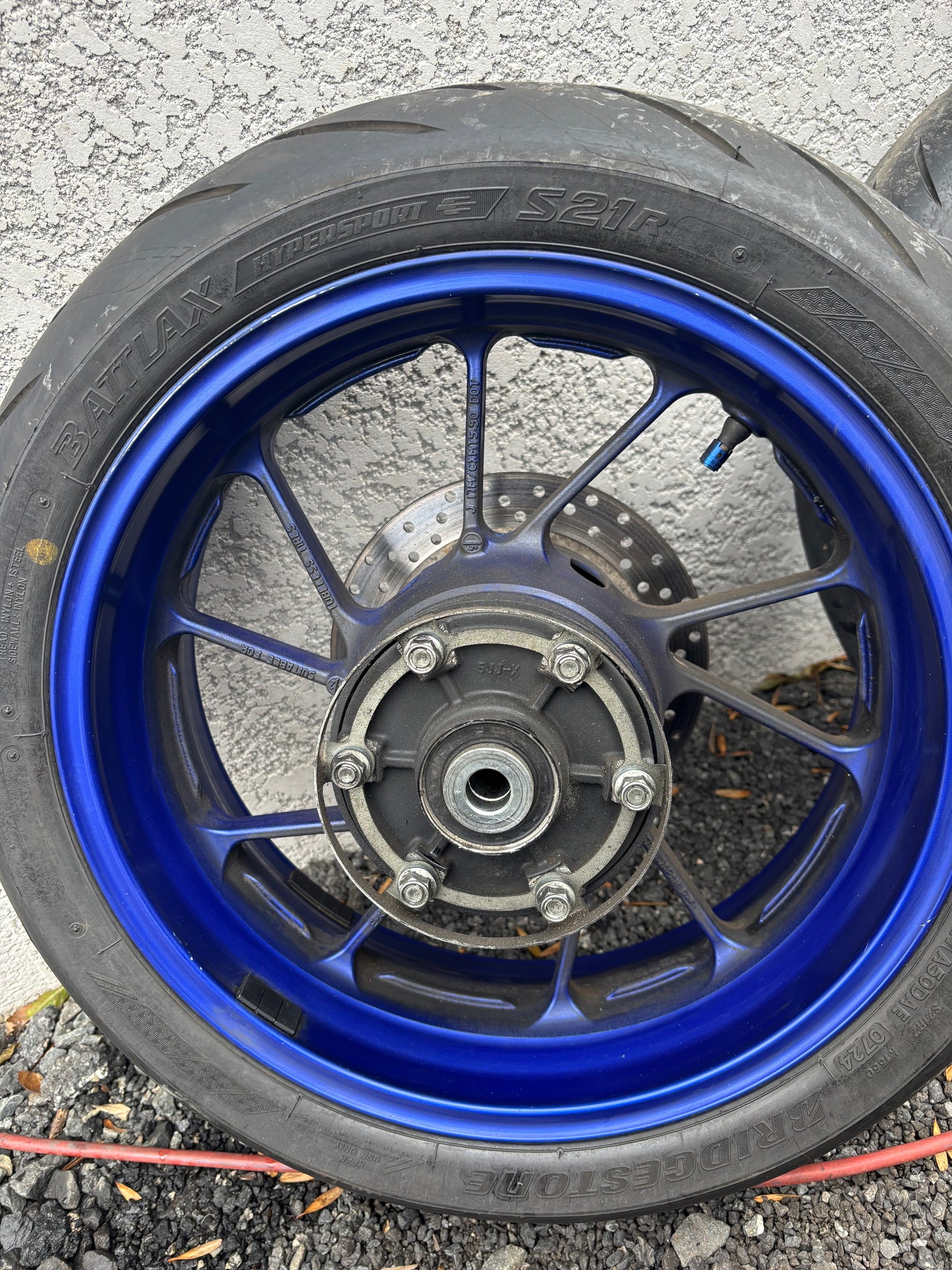 Felgenscheibe vorne hinten ABS Yamaha mt09 /tracer 2013-2020