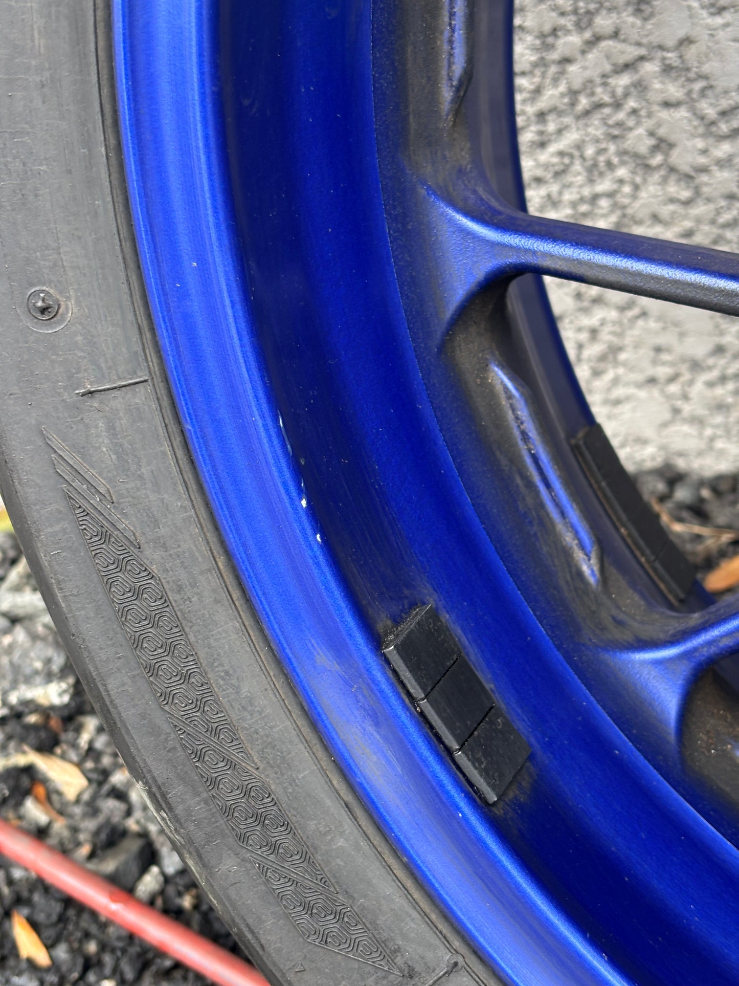 Felgenscheibe vorne hinten ABS Yamaha mt09 /tracer 2013-2020