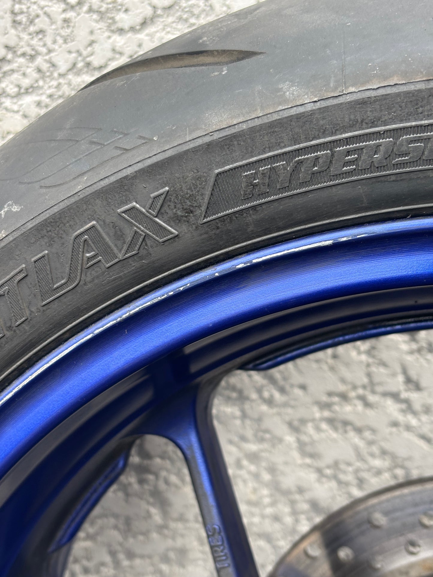 Felgenscheibe vorne hinten ABS Yamaha mt09 /tracer 2013-2020