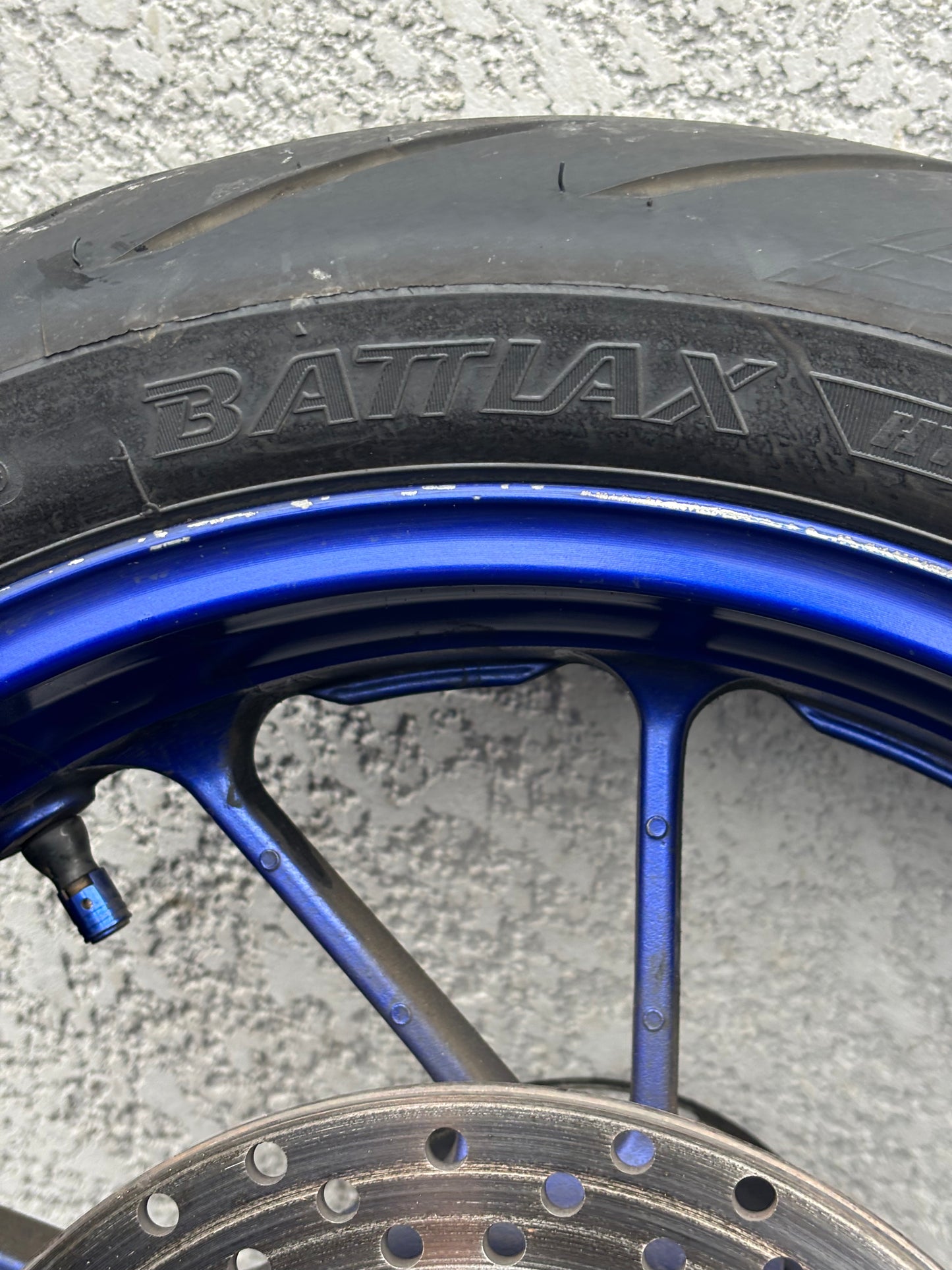 Felgenscheibe vorne hinten ABS Yamaha mt09 /tracer 2013-2020