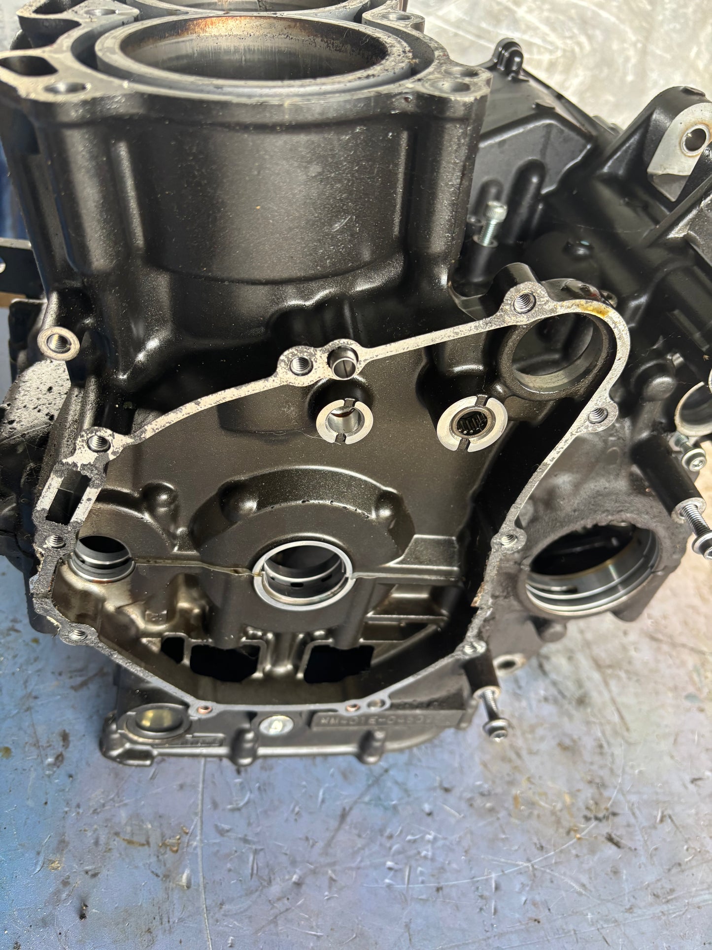 Carter bas Moteur cp2 mt 07 yamaha 2014-2024 M401E