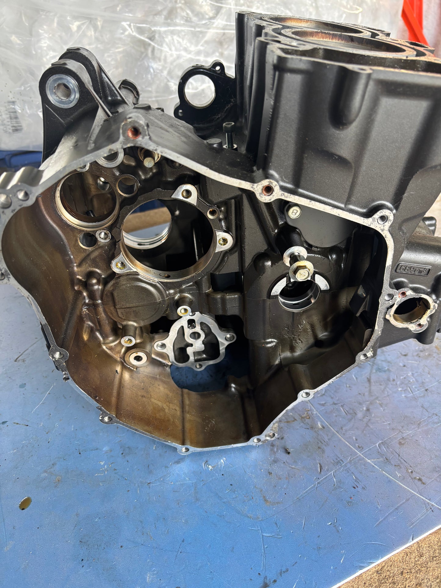 Carter bas Moteur cp2 mt 07 yamaha 2014-2024 M401E