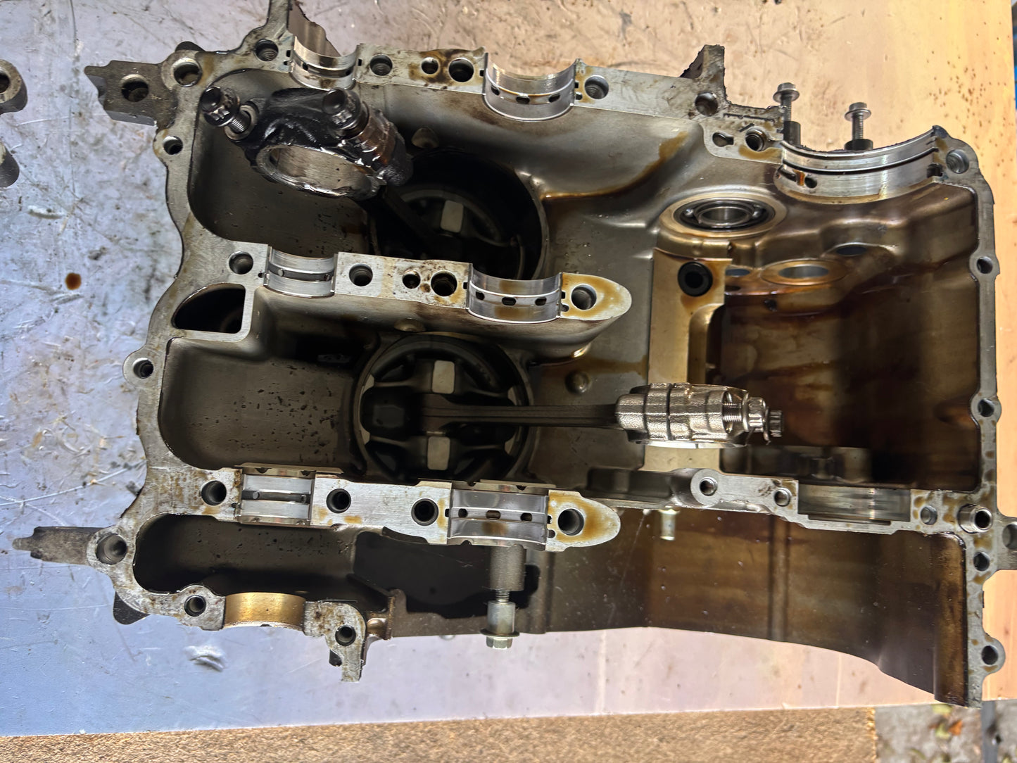 Carter bas Moteur cp2 mt 07 yamaha 2014-2024 M401E